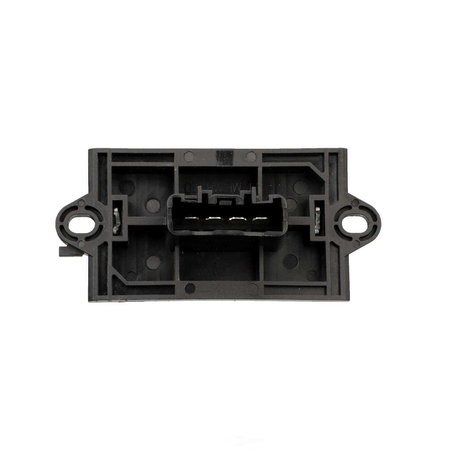 STANDARD MOTOR PRODUCTS - HVAC Blower Motor Resistor - STA RU-702