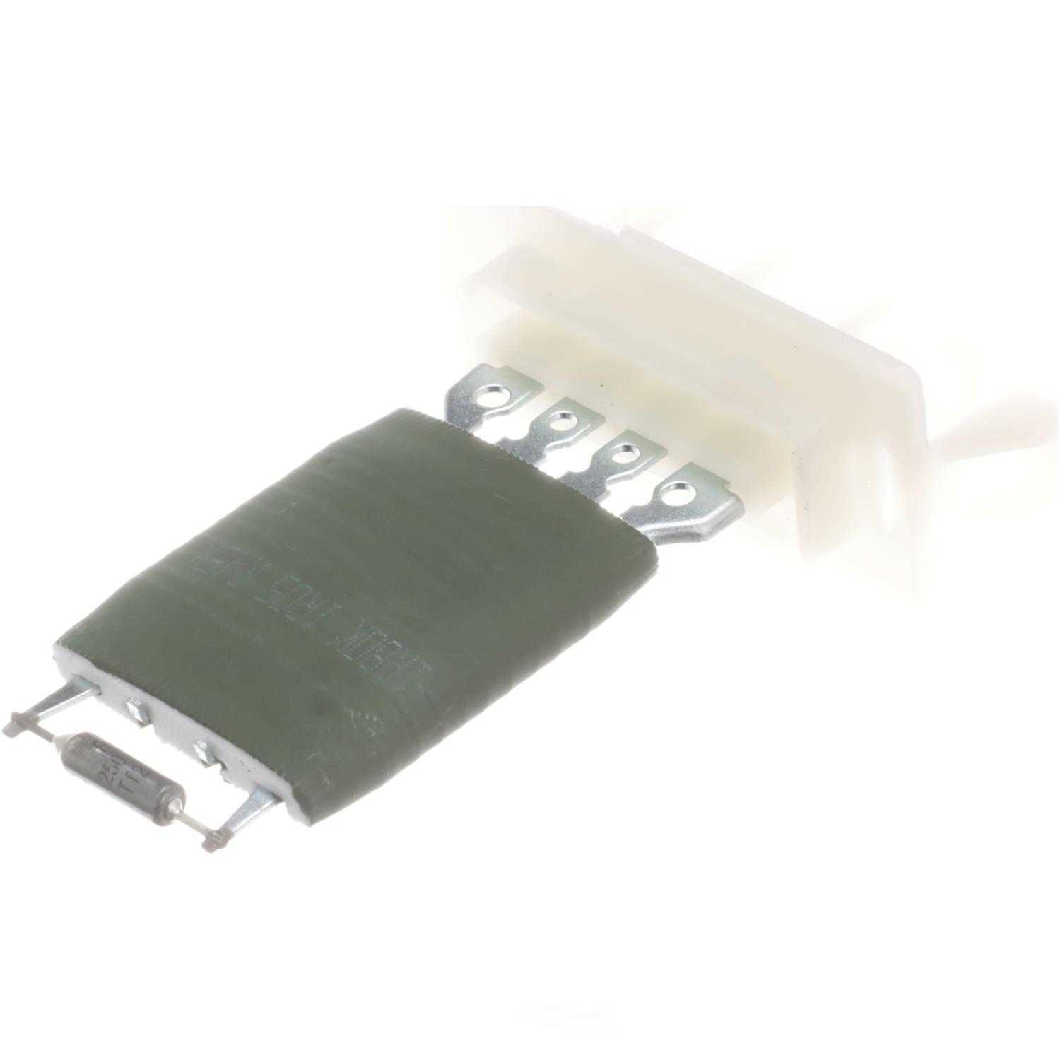 STANDARD MOTOR PRODUCTS - HVAC Blower Motor Resistor - STA - ru-731