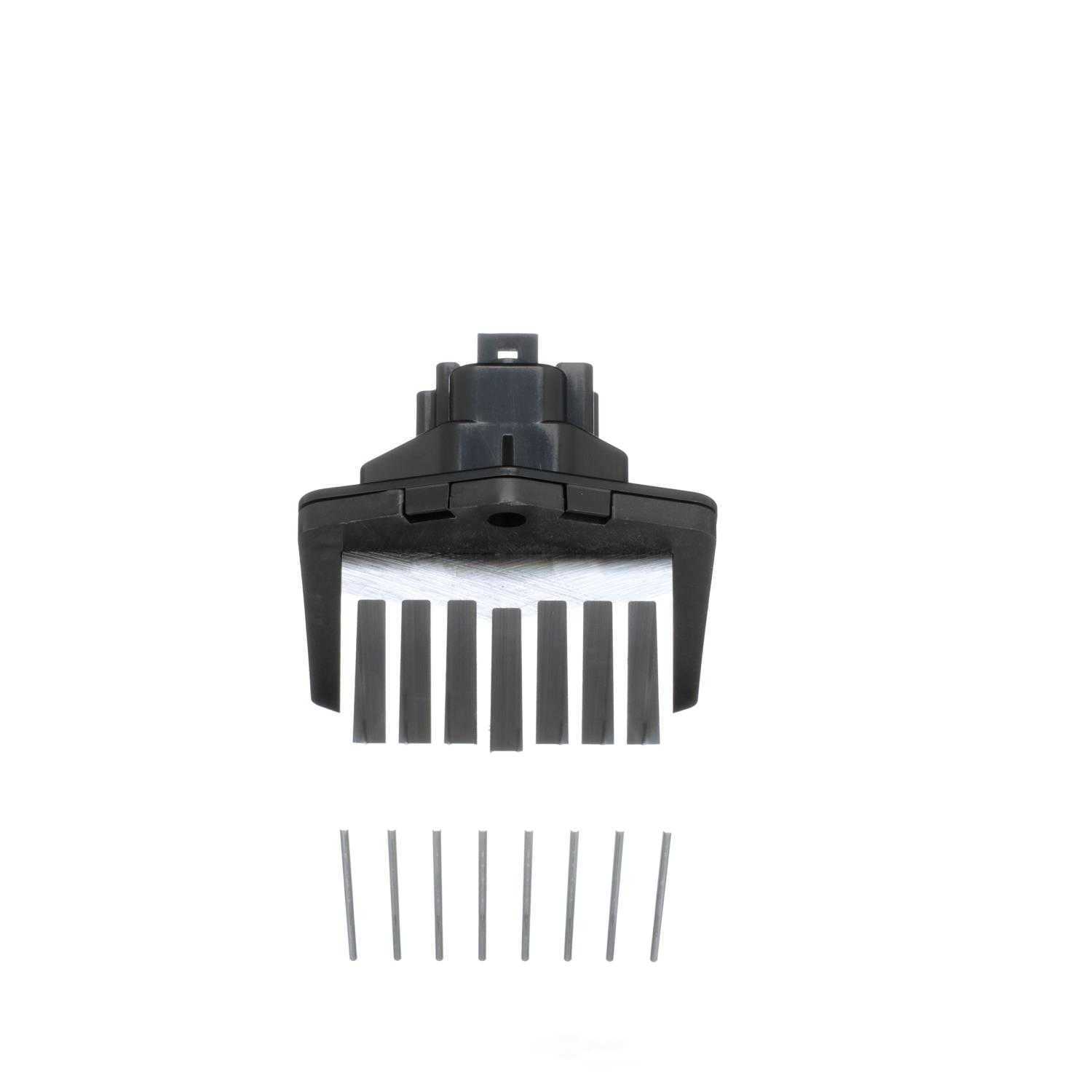 STANDARD MOTOR PRODUCTS - HVAC Blower Motor Resistor (Front) - STA RU-740