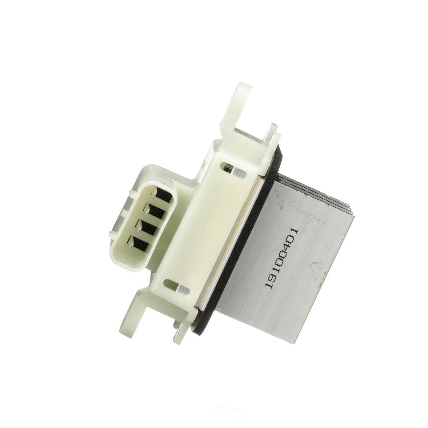 STANDARD MOTOR PRODUCTS - HVAC Blower Motor Resistor - STA RU-893