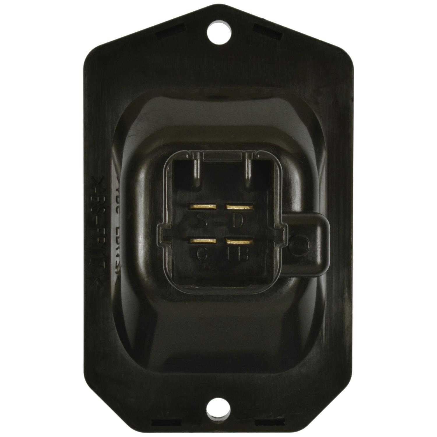 STANDARD MOTOR PRODUCTS - HVAC Blower Motor Resistor - STA RU1003