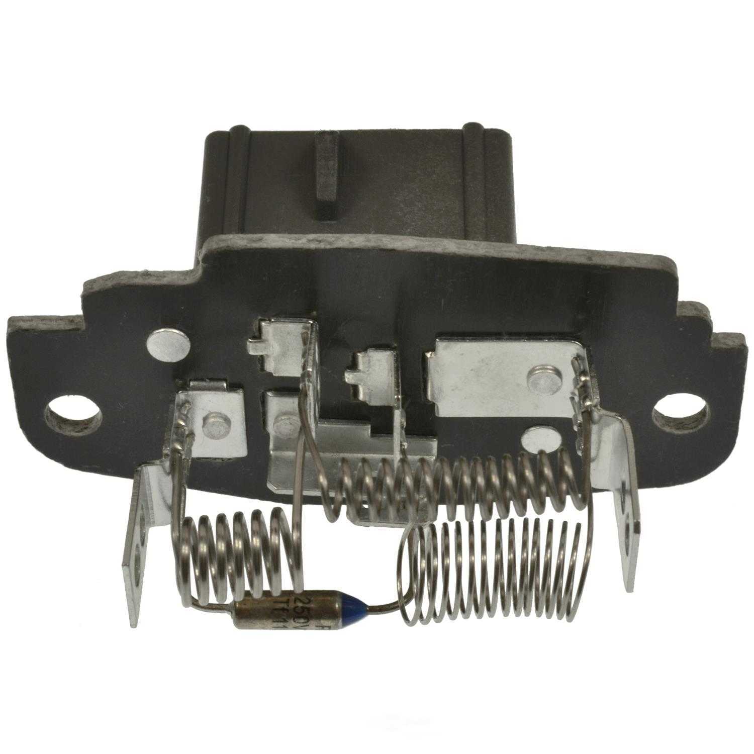 STANDARD MOTOR PRODUCTS - HVAC Blower Motor Resistor Kit (Front) - STA RU404HTK