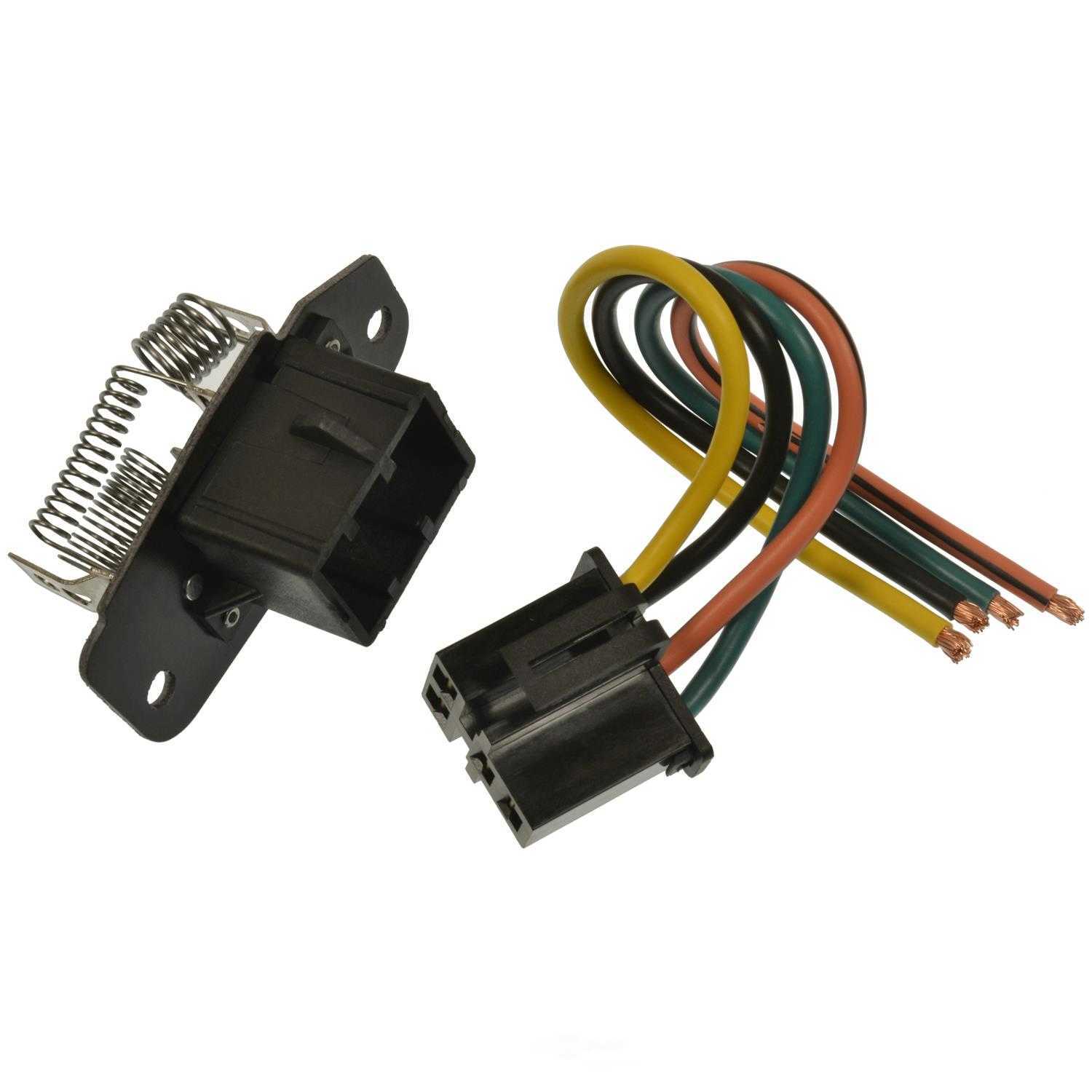 Kit de résistance pour moteur de ventilateur CVC