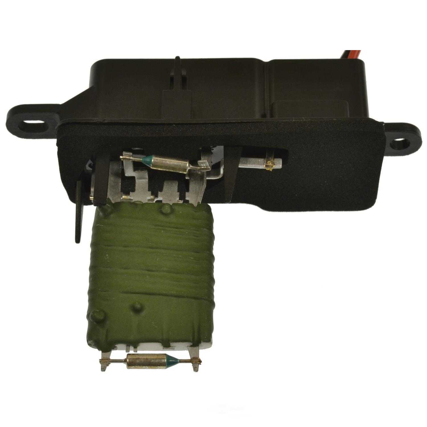 STANDARD MOTOR PRODUCTS - HVAC Blower Motor Resistor Kit (Front) - STA RU51HTK