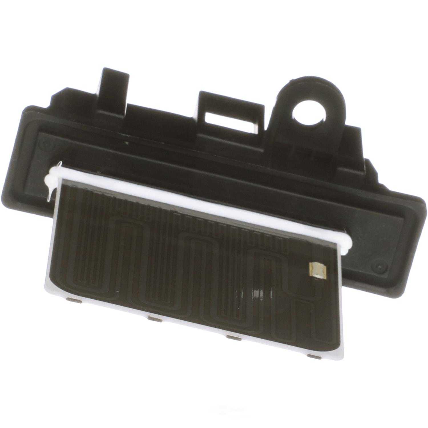 STANDARD MOTOR PRODUCTS - HVAC Blower Motor Resistor (Front) - STA RU927