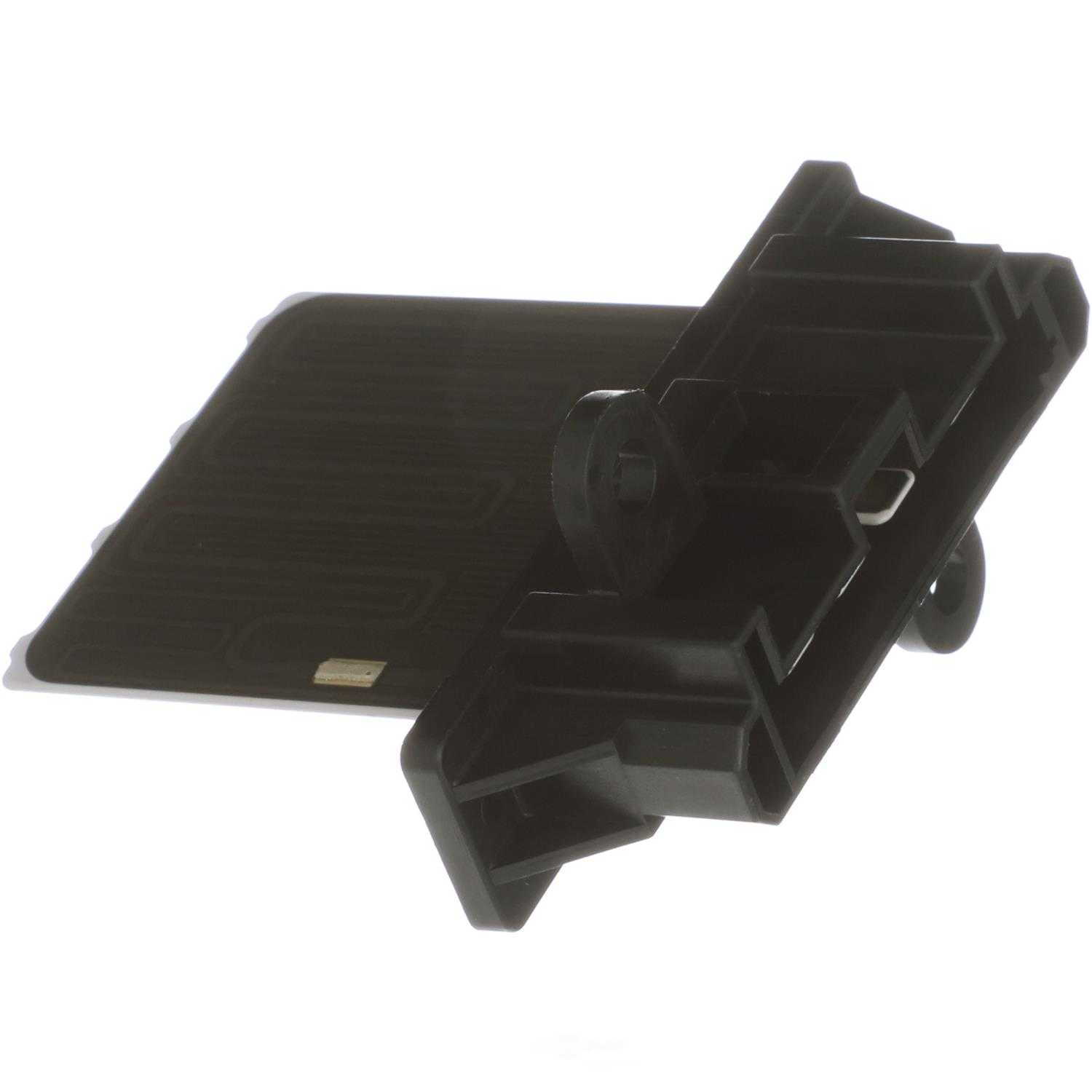 STANDARD MOTOR PRODUCTS - HVAC Blower Motor Resistor (Front) - STA RU927