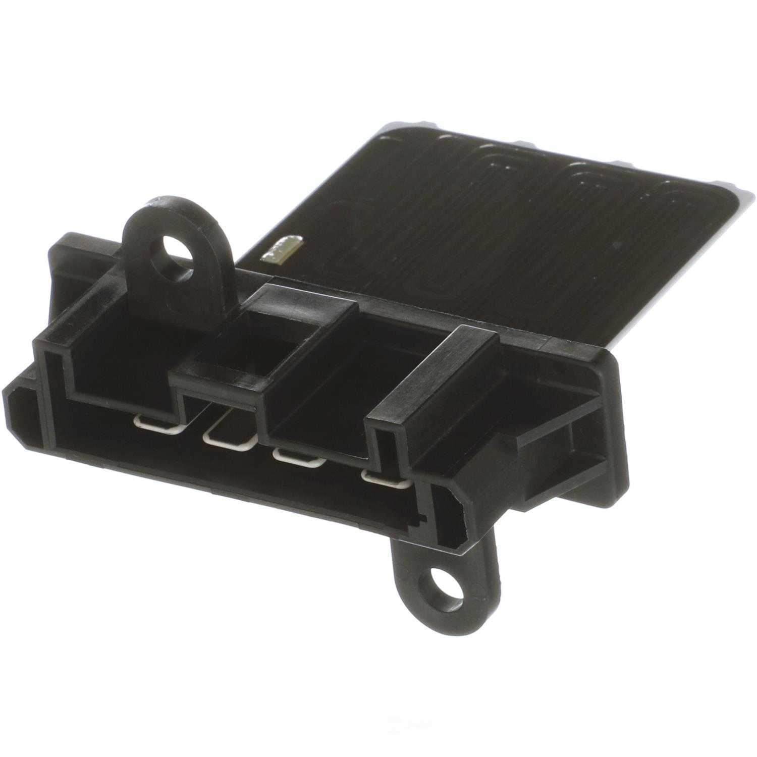 STANDARD MOTOR PRODUCTS - HVAC Blower Motor Resistor (Front) - STA RU927