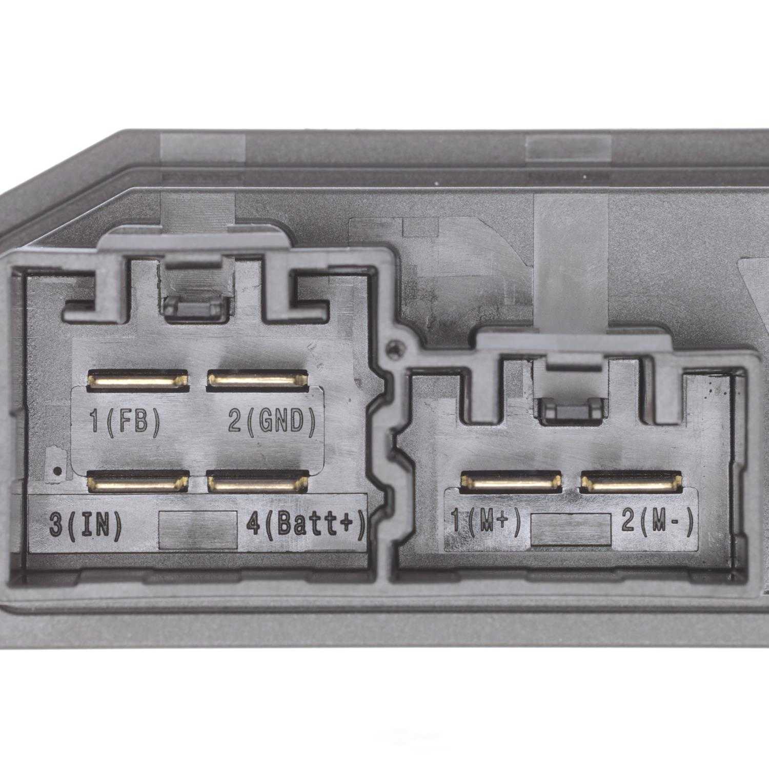 STANDARD MOTOR PRODUCTS - HVAC Blower Motor Resistor - STA RU957