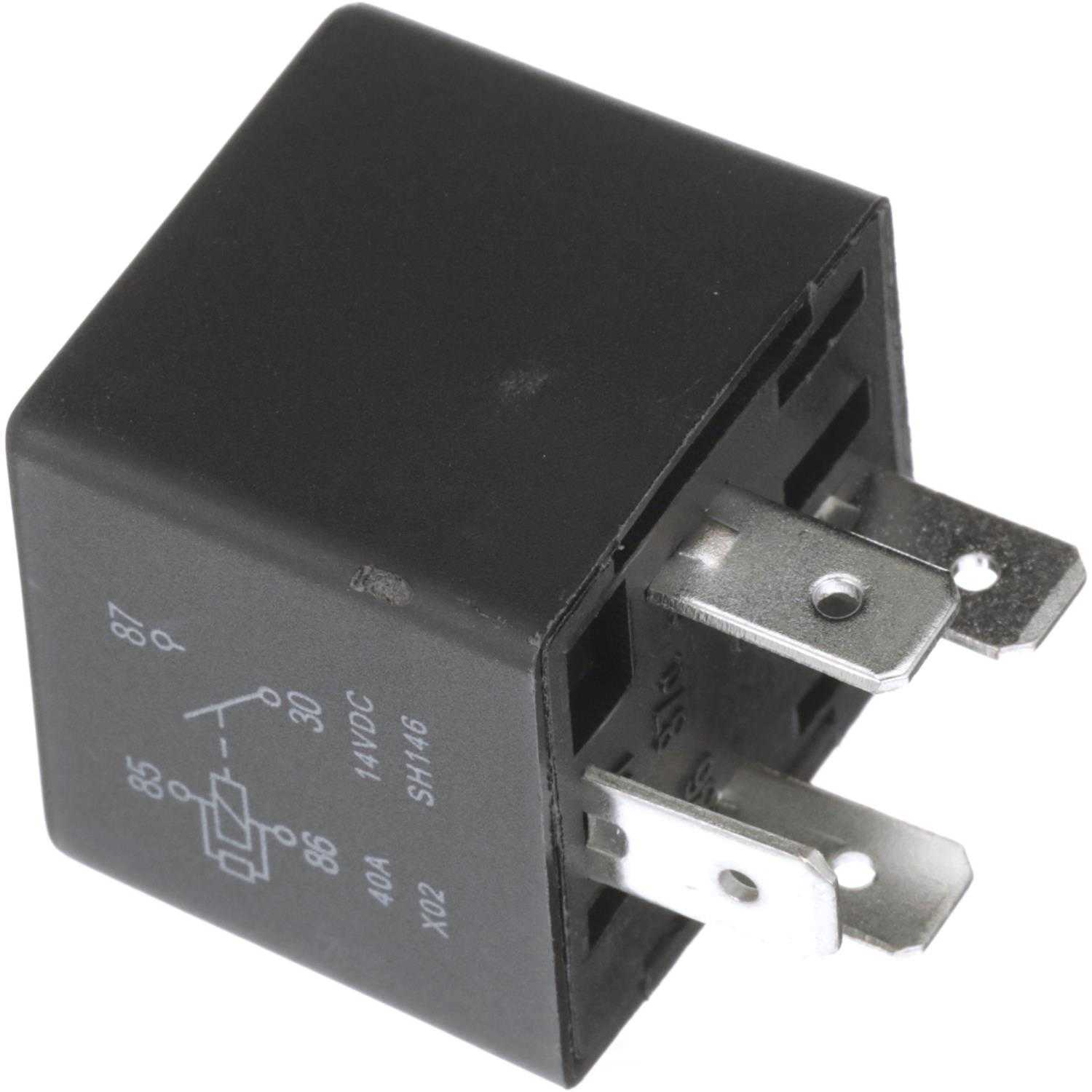 STANDARD MOTOR PRODUCTS - Air Bag Relay - STA RY-1118