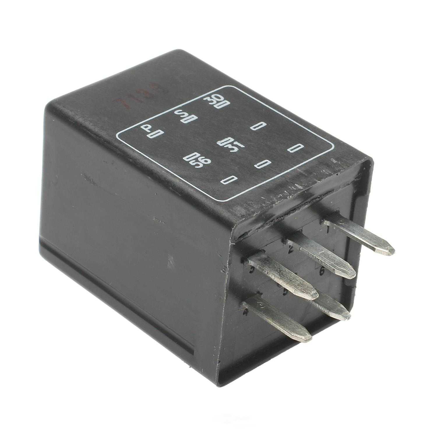 STANDARD MOTOR PRODUCTS - Headlight Washer Relay - STA - ry-1524