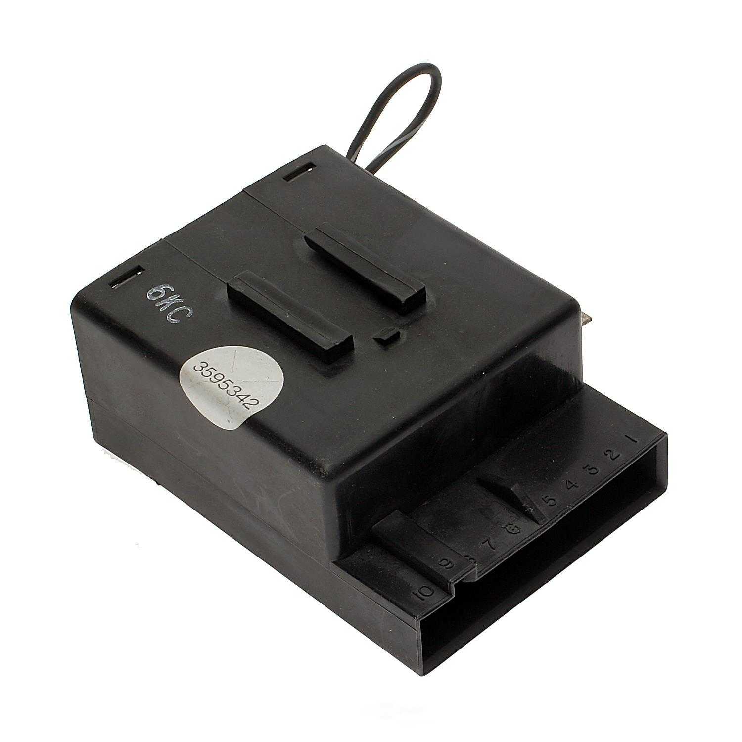 STANDARD MOTOR PRODUCTS - Engine Cooling Fan Motor Relay - STA - ry-178