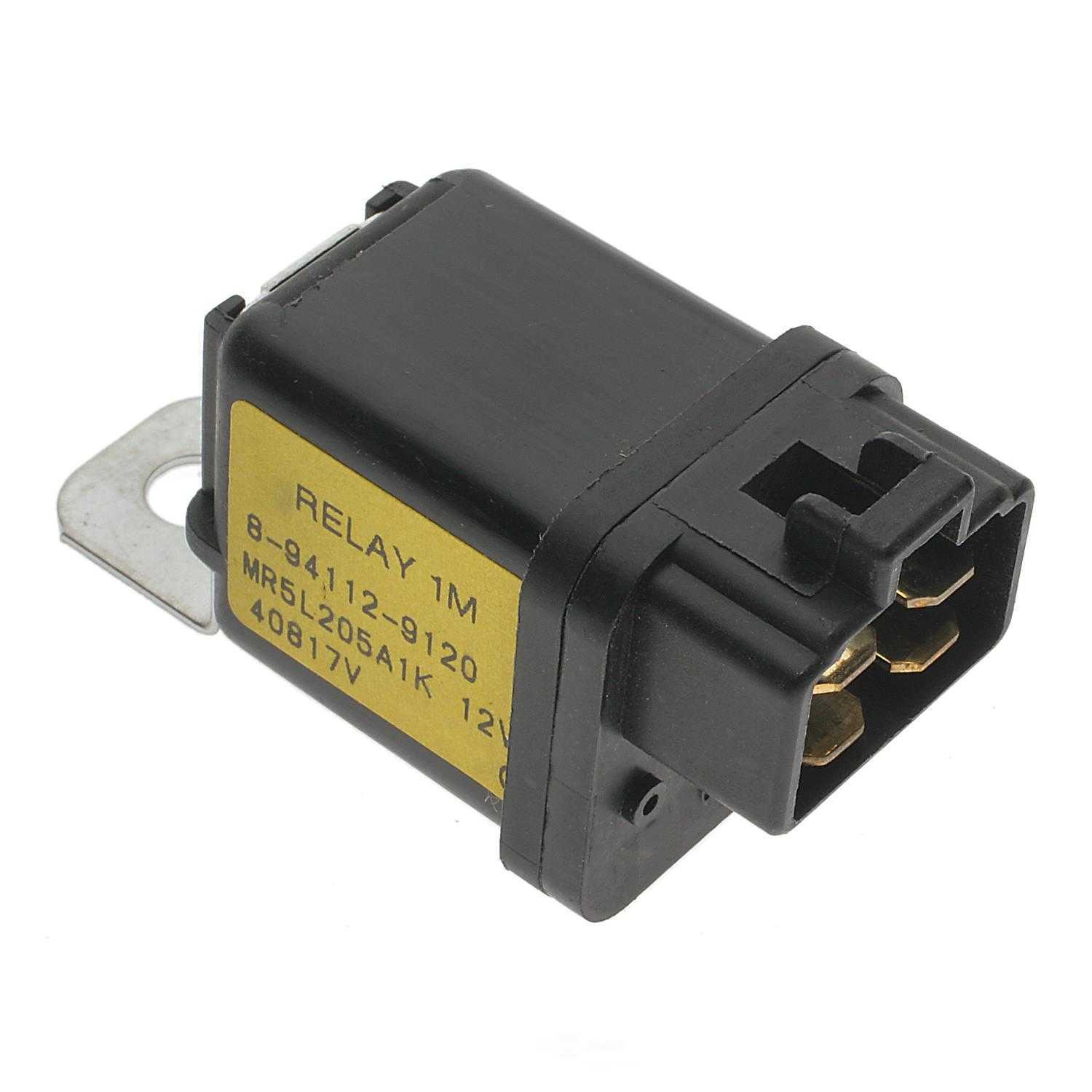 STANDARD MOTOR PRODUCTS - Auxiliary Heater Relay - STA RY-230