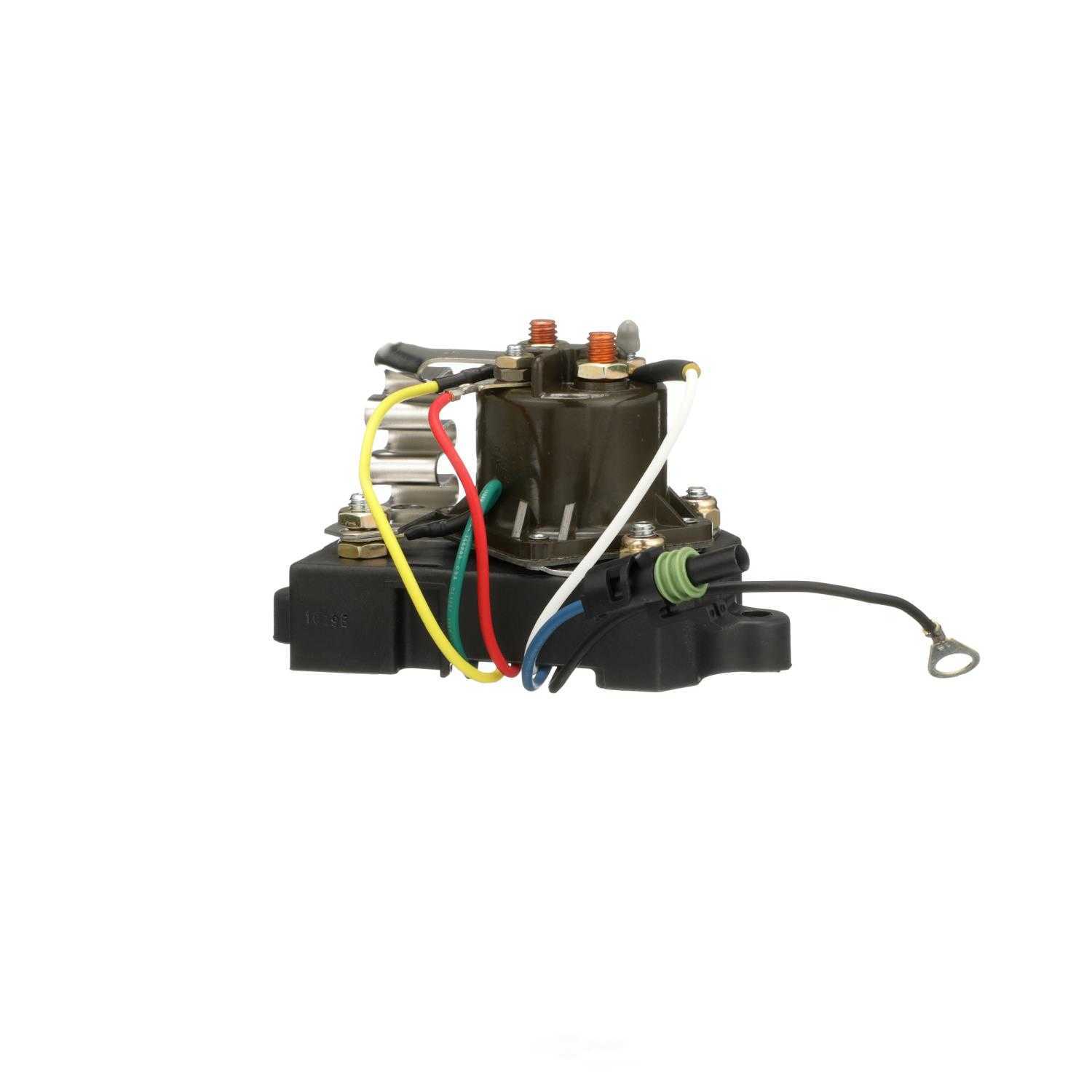 STANDARD MOTOR PRODUCTS - Diesel Glow Plug Relay - STA RY-316
