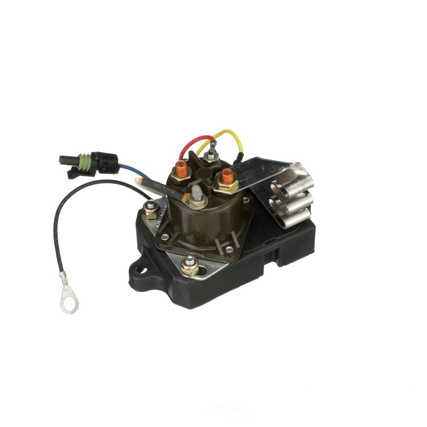 STANDARD MOTOR PRODUCTS - Diesel Glow Plug Relay - STA RY-316