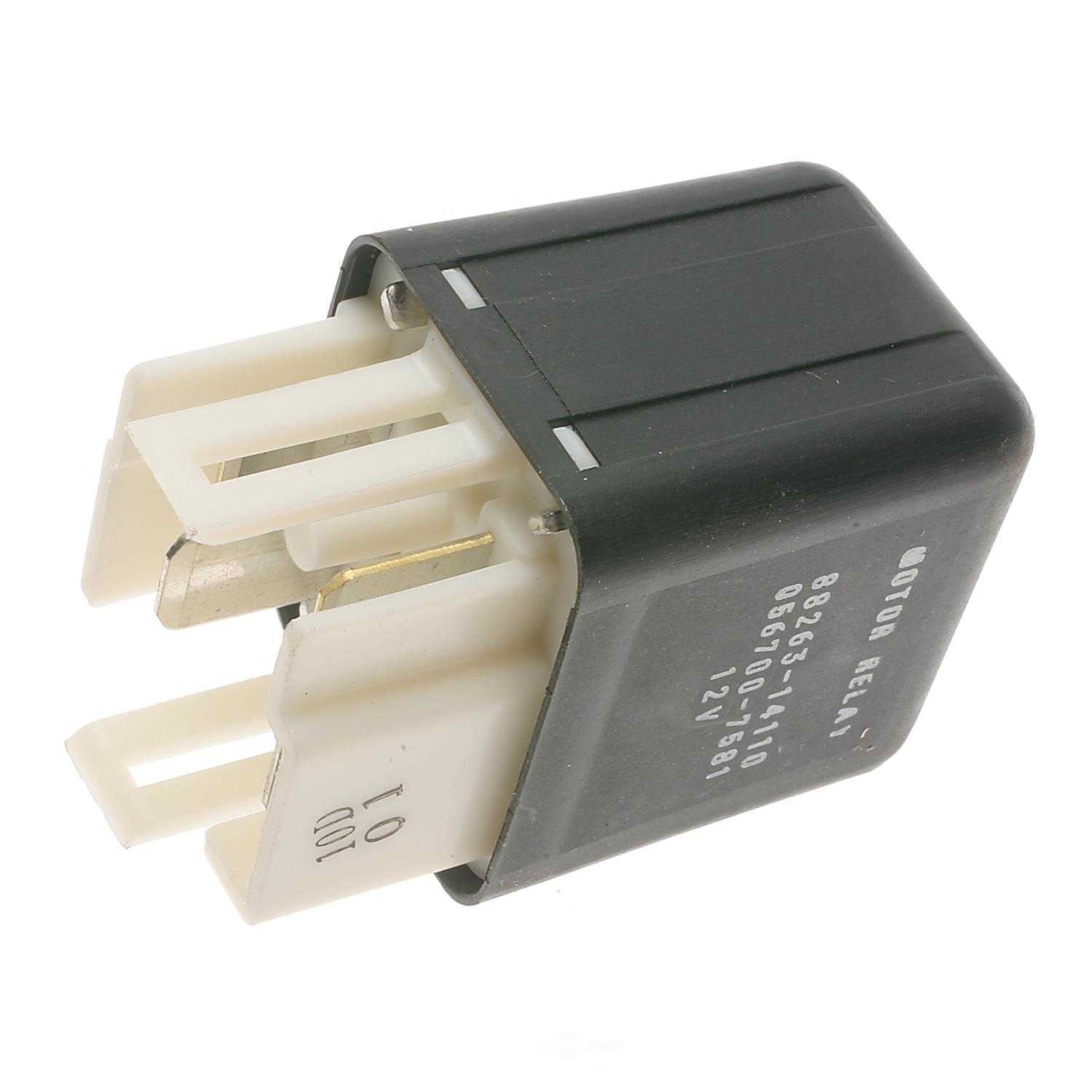 STANDARD MOTOR PRODUCTS - Main Relay - STA RY-433