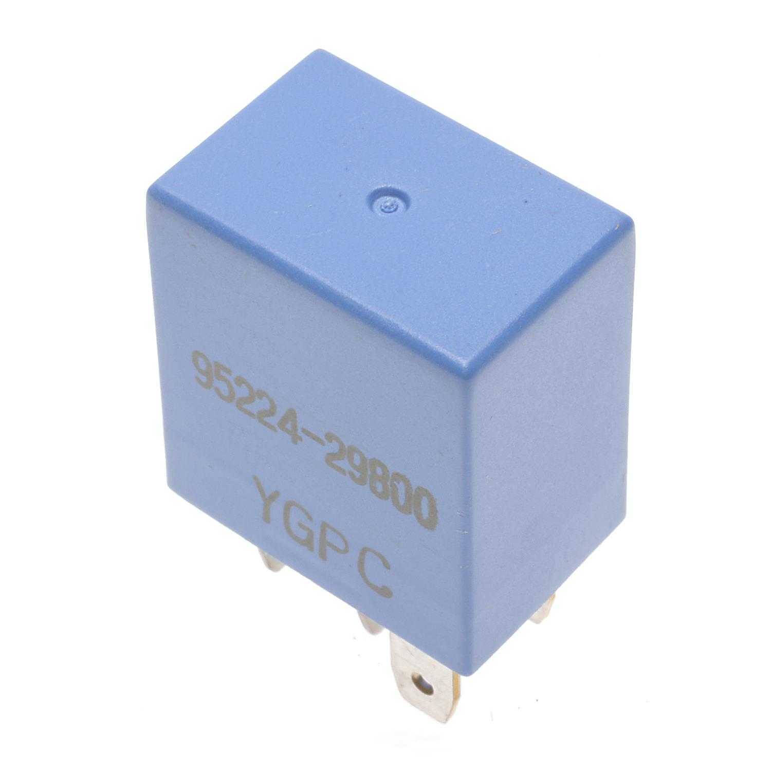 STANDARD MOTOR PRODUCTS - Engine Cooling Fan Motor Relay - STA RY-451