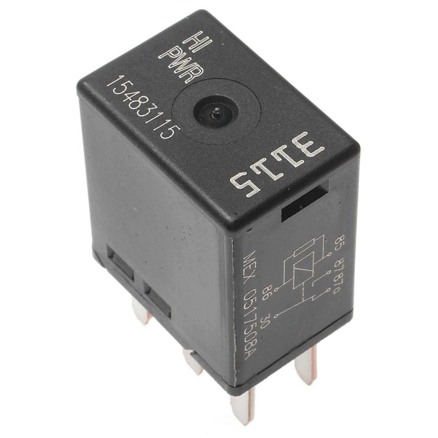 STANDARD MOTOR PRODUCTS - Driving Light Relay - STA RY-484