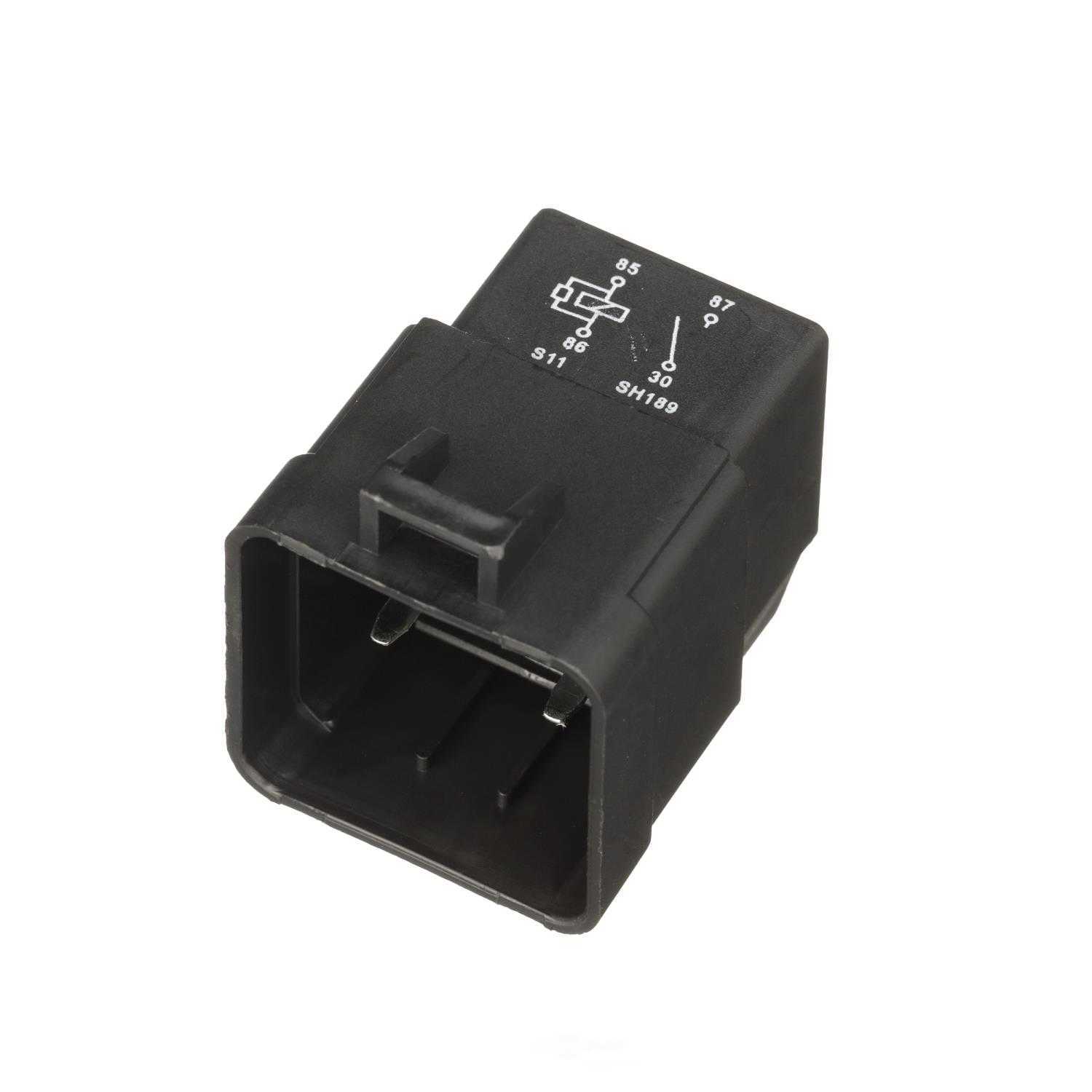 STANDARD MOTOR PRODUCTS - Engine Cooling Fan Motor Relay - STA RY-531