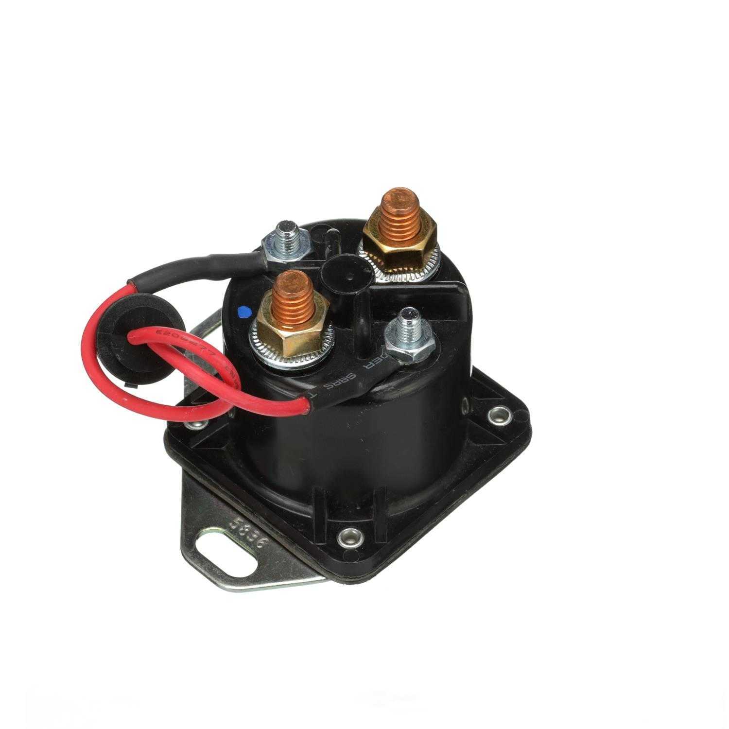 STANDARD MOTOR PRODUCTS - Diesel Glow Plug Relay - STA RY-553