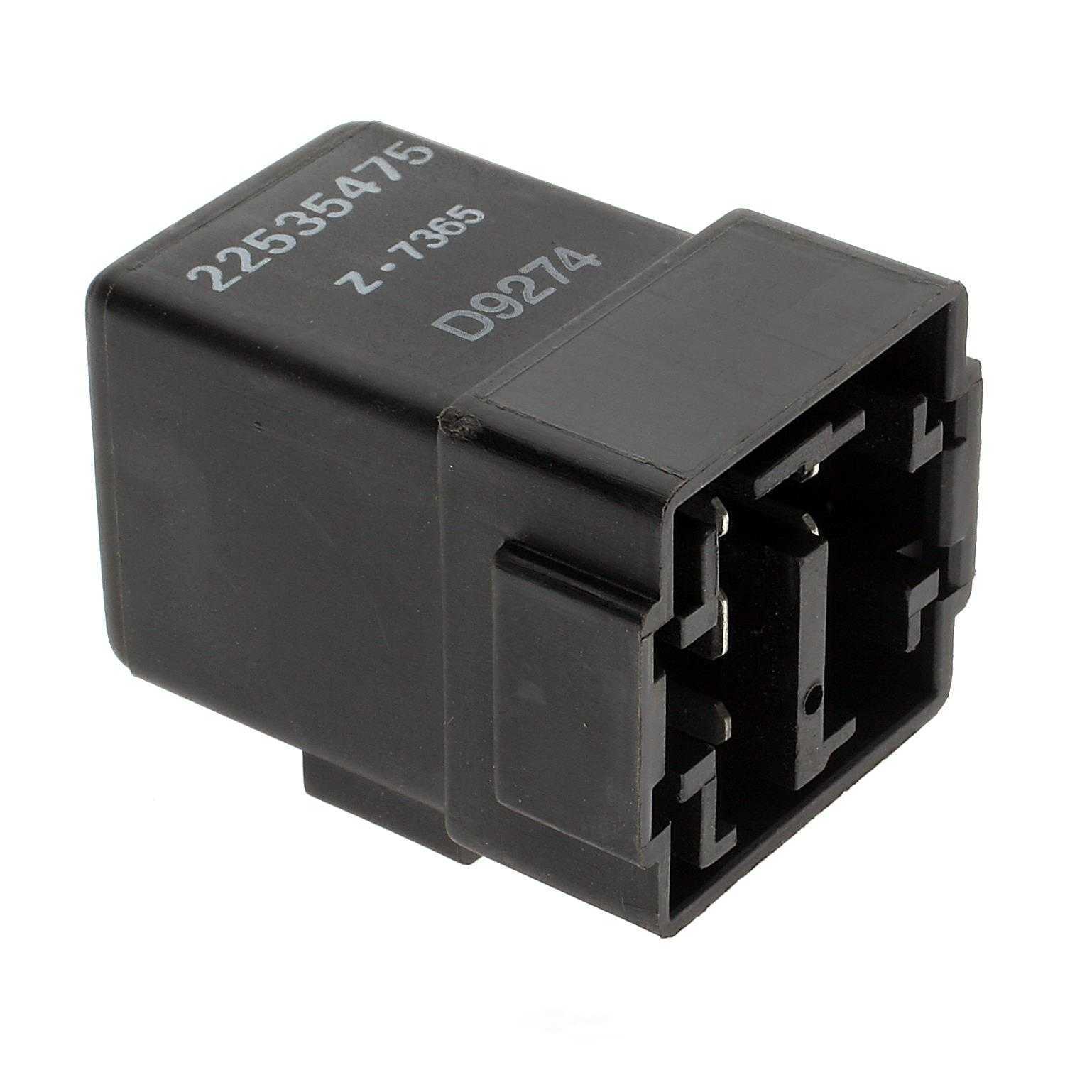 STANDARD MOTOR PRODUCTS - Rear Window Defroster Relay - STA RY-603