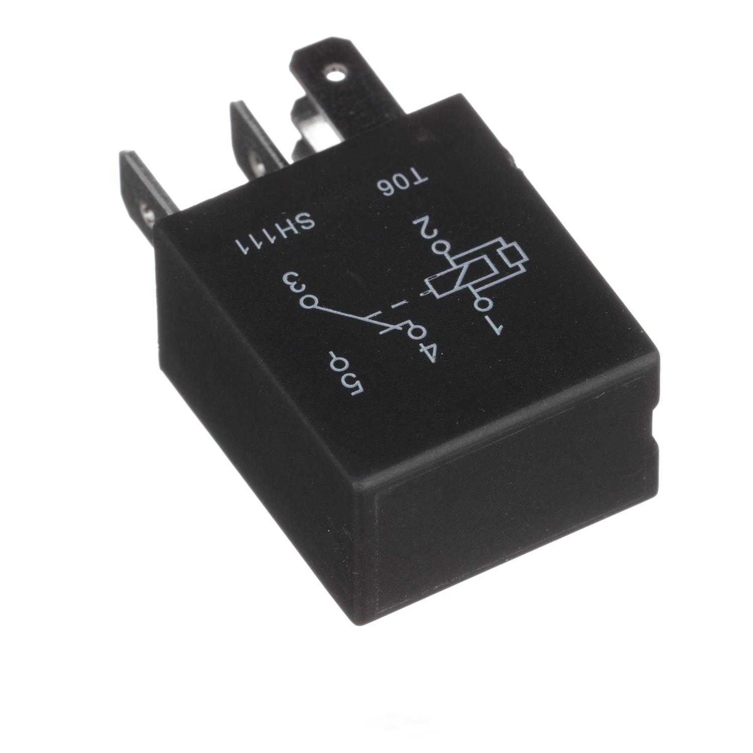 STANDARD MOTOR PRODUCTS - Fuel Pump Relay - STA RY-612