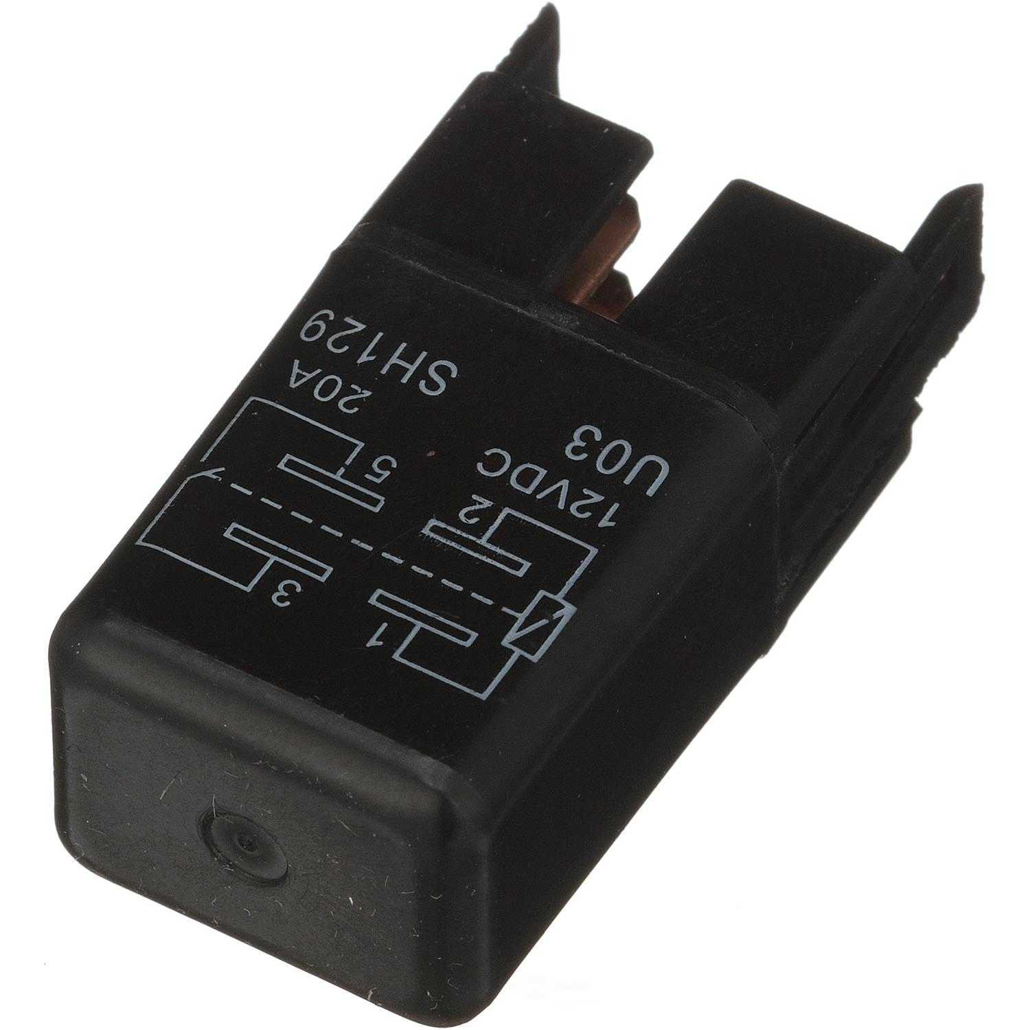 STANDARD MOTOR PRODUCTS - A/C Condenser Fan Motor Relay - STA RY-621