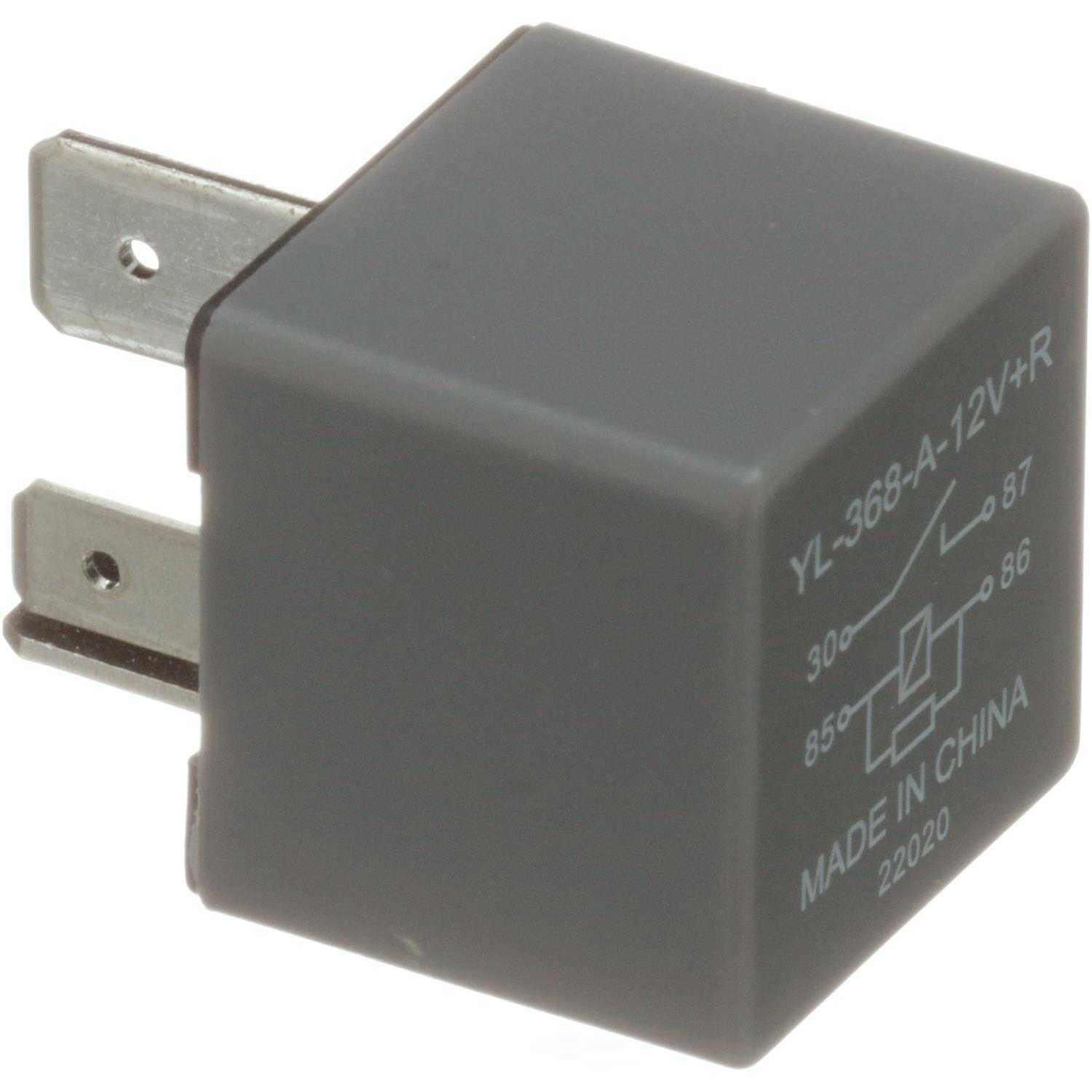 STANDARD MOTOR PRODUCTS - Engine Cooling Fan Motor Relay - STA RY-702