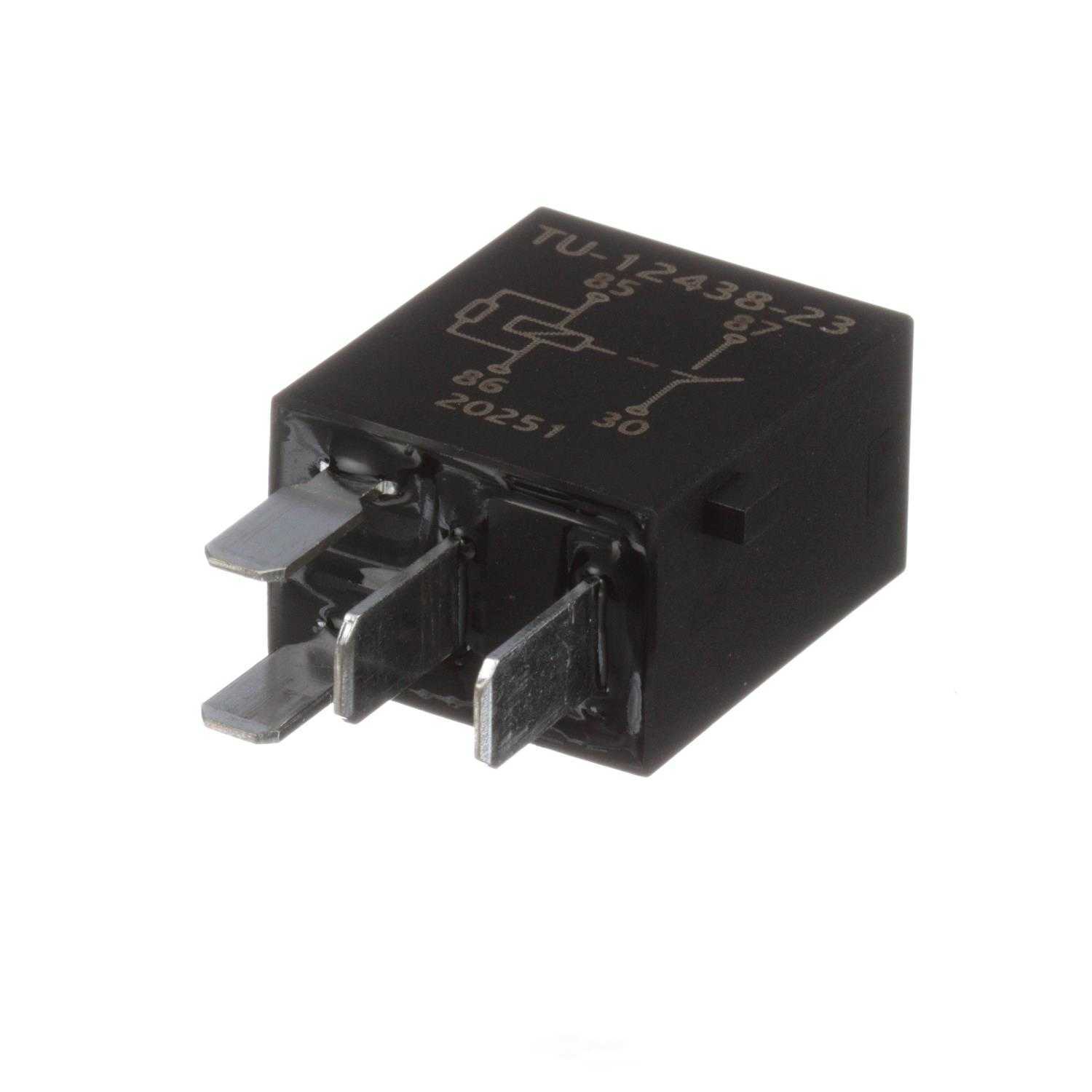 STANDARD MOTOR PRODUCTS - Rear Window Defroster Relay - STA RY-721