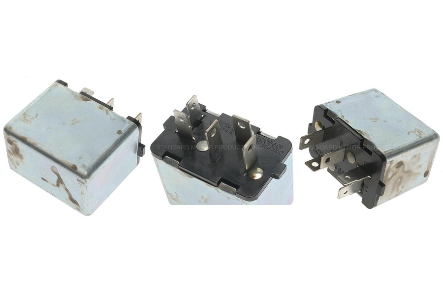 STANDARD MOTOR PRODUCTS - Rear Window Defogger Relay - STA - ry-195