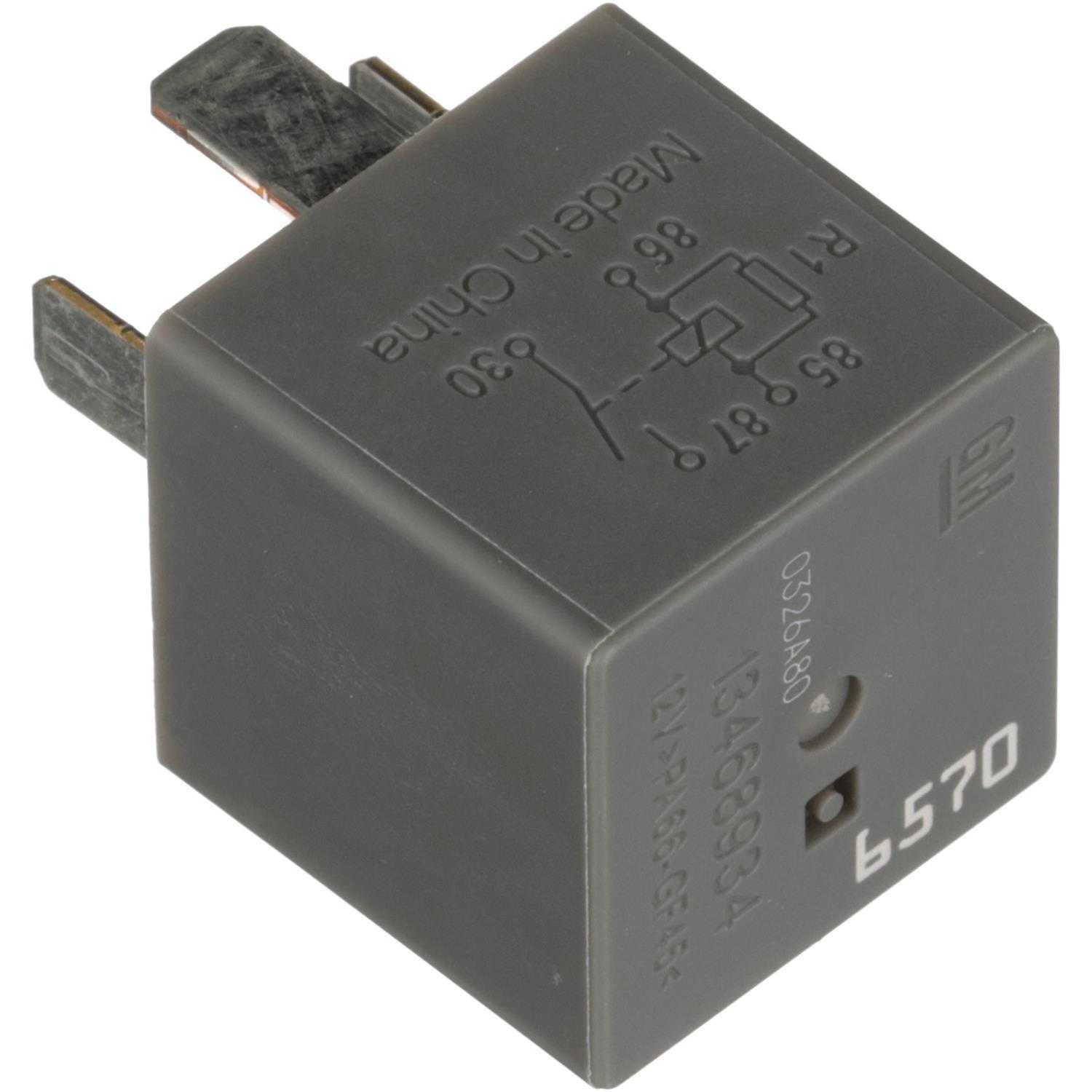 STANDARD MOTOR PRODUCTS - Starter Relay - STA - ry1991