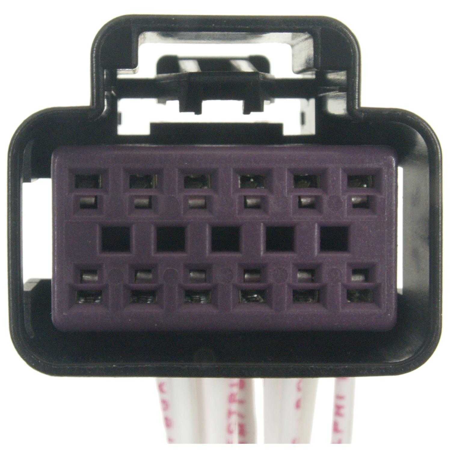 STANDARD MOTOR PRODUCTS - Instrument Panel Dimmer Switch Connector - STA - s-1069