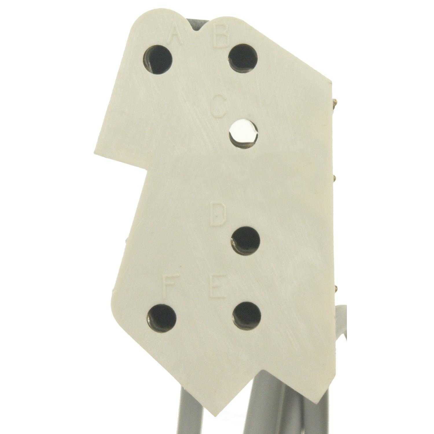 STANDARD MOTOR PRODUCTS - Door Window Switch Connector - STA - s-1140