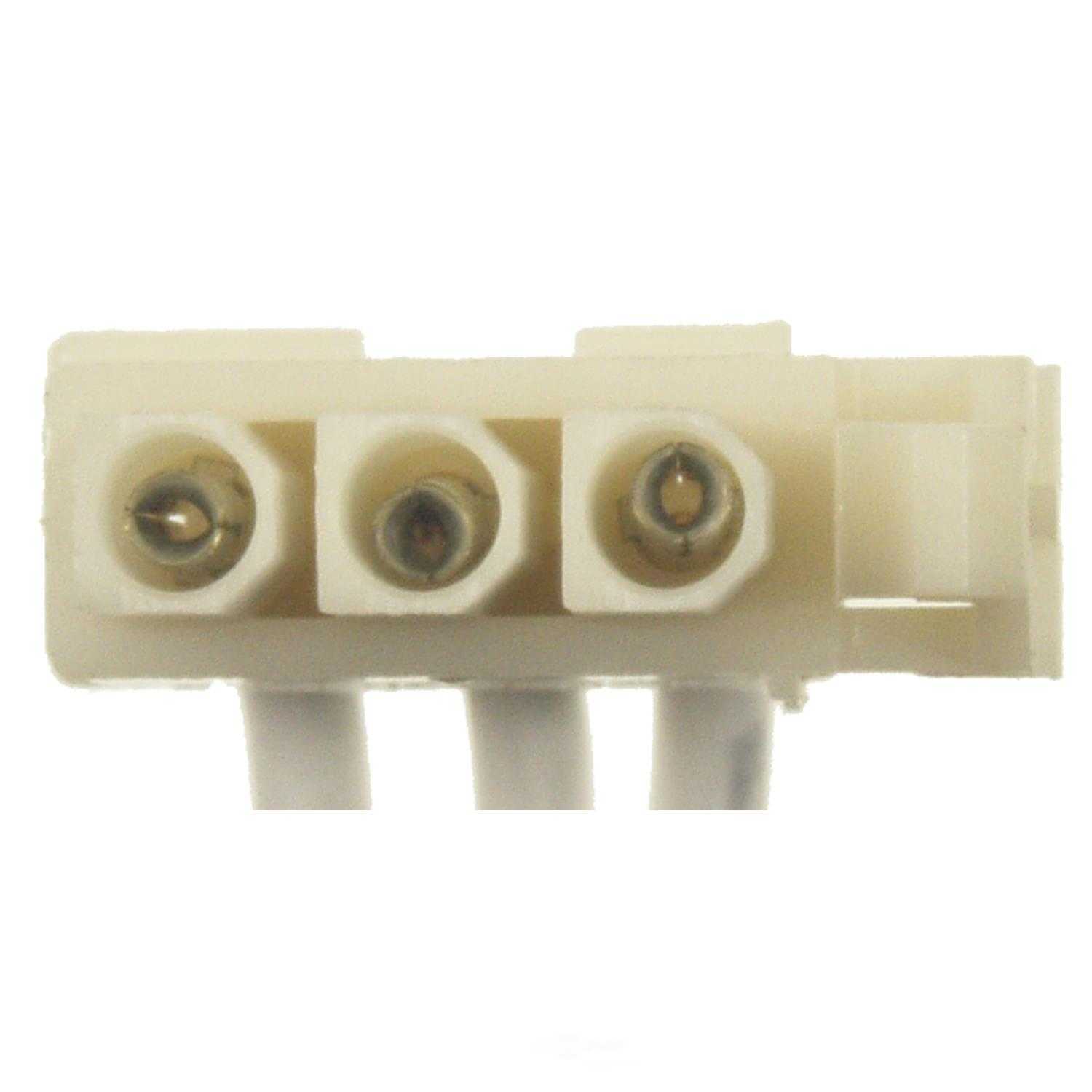 STANDARD MOTOR PRODUCTS - Radio Power Connector - STA - s-1210