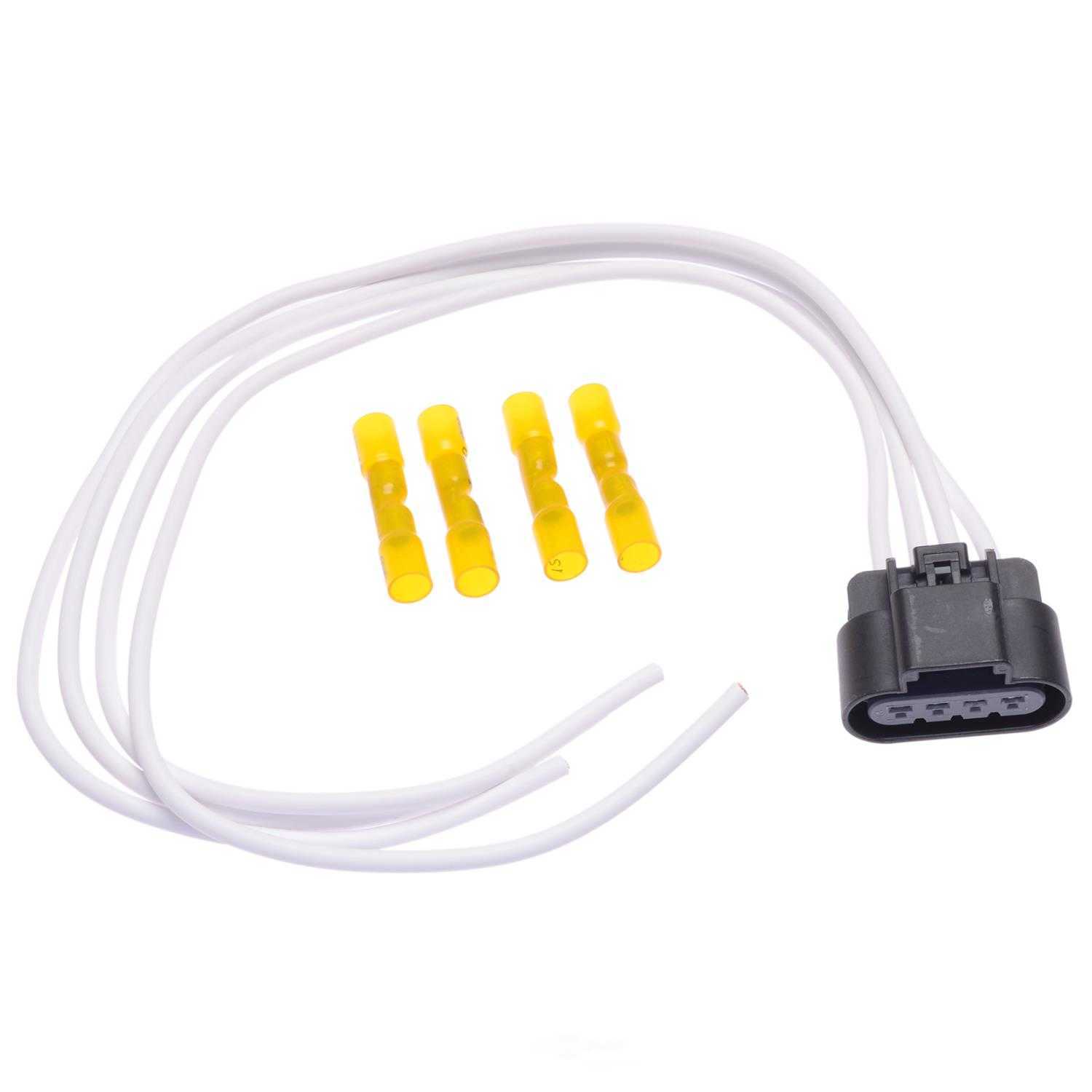STANDARD MOTOR PRODUCTS - Suspension Self-Leveling Wiring Harness Connector Suspension Self-Leveli - STA S-1265