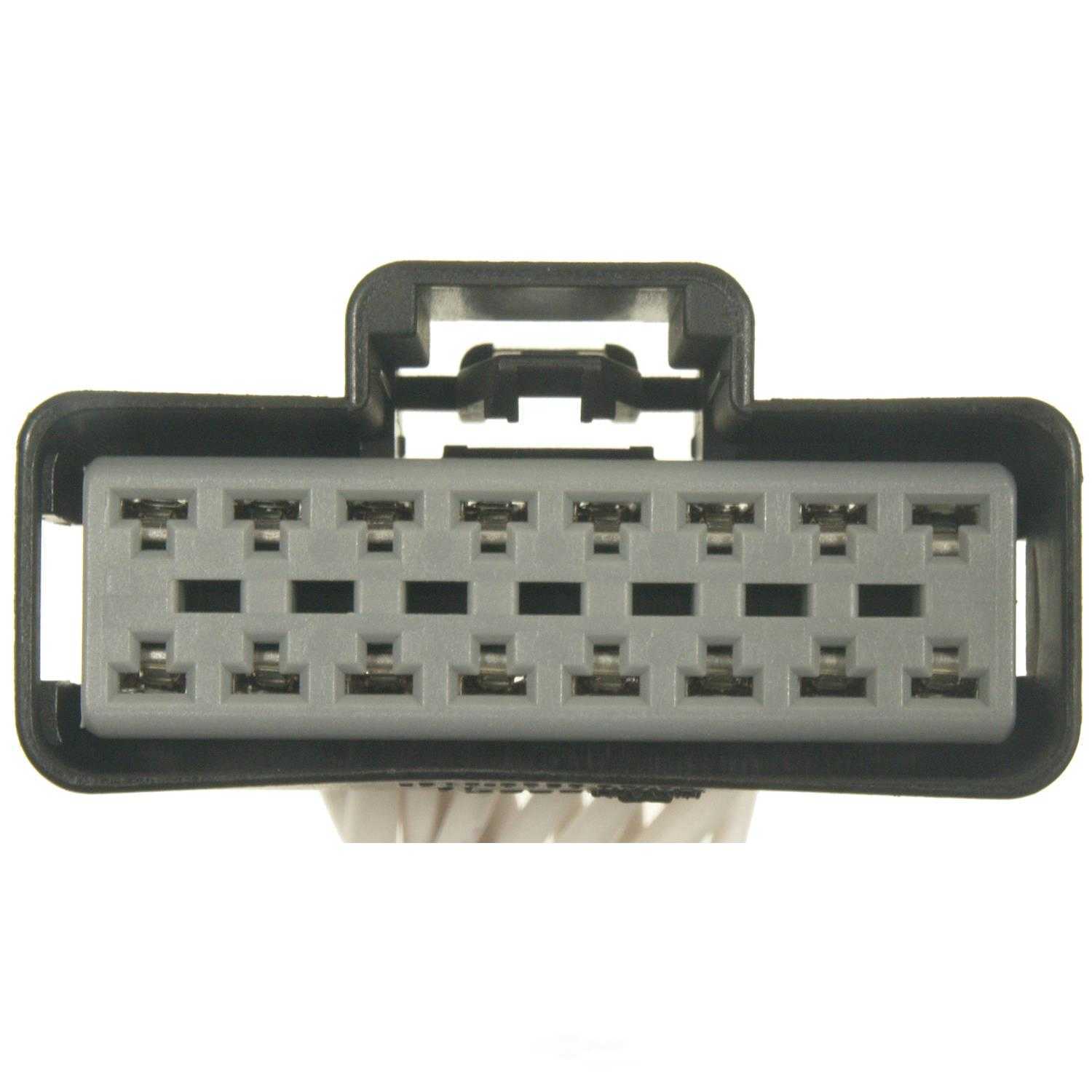 STANDARD MOTOR PRODUCTS - Power Seat Control Module Connector - STA - s-1364