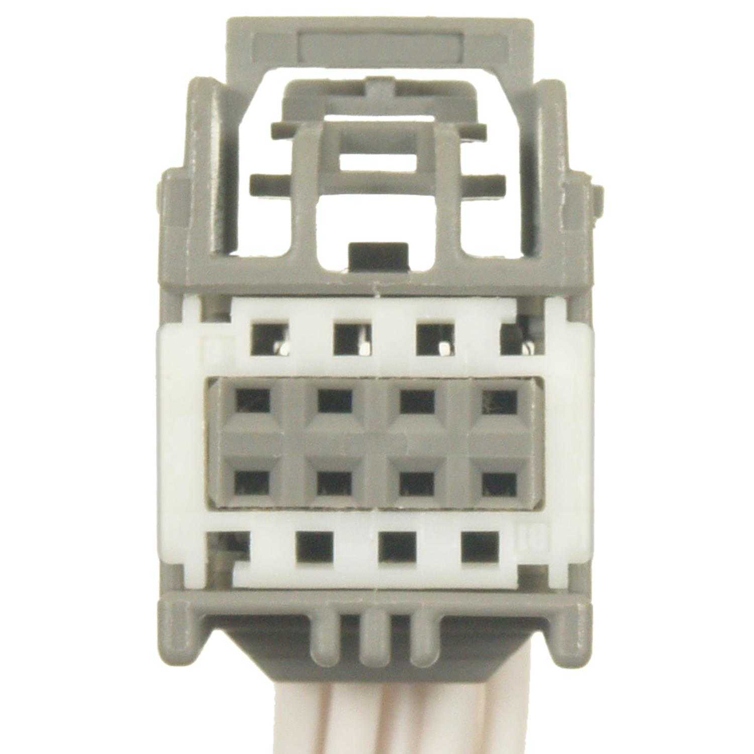 STANDARD MOTOR PRODUCTS - Power Window Switch Connector - STA - s-1481