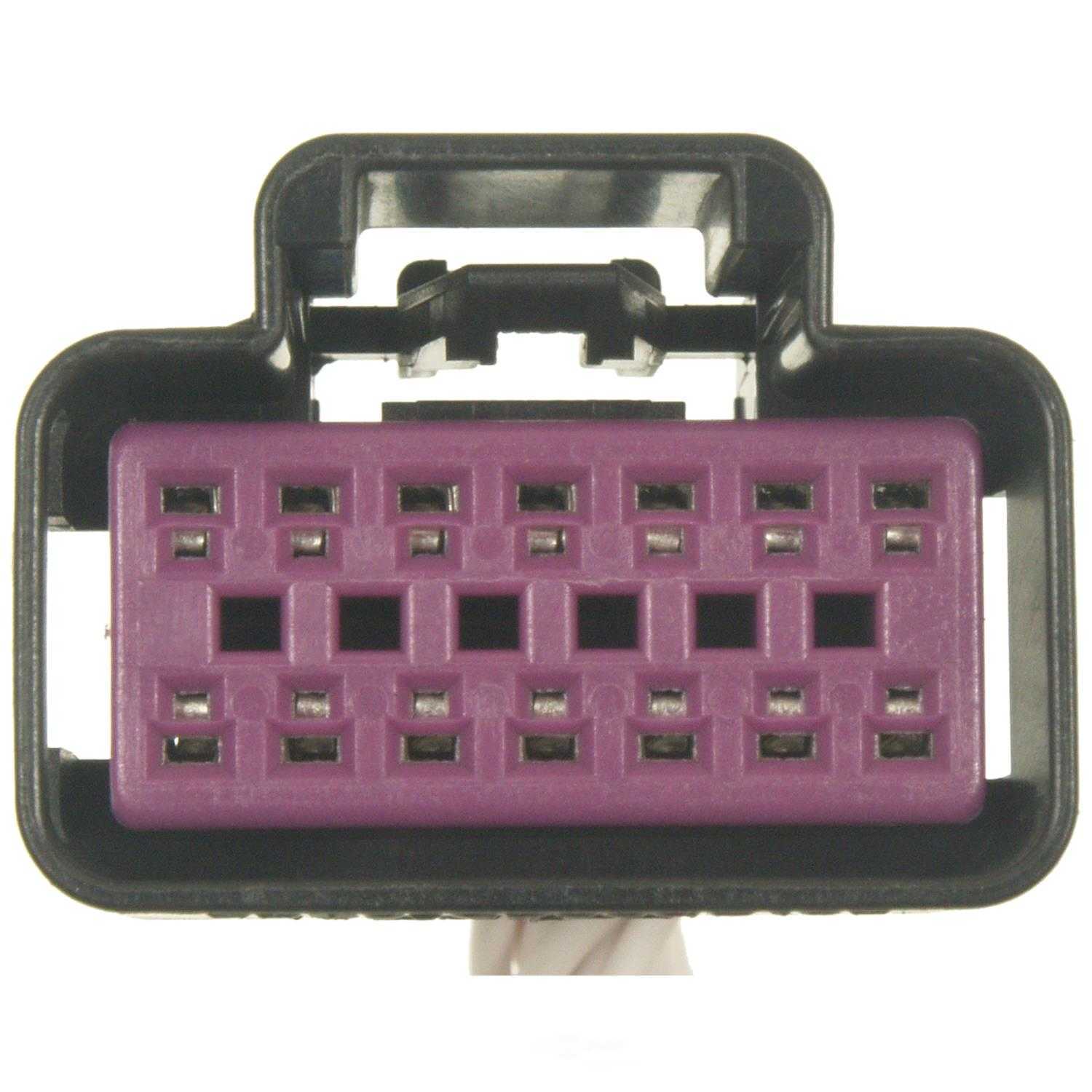 STANDARD MOTOR PRODUCTS - Instrument Panel Harness Connector - STA - s-1504