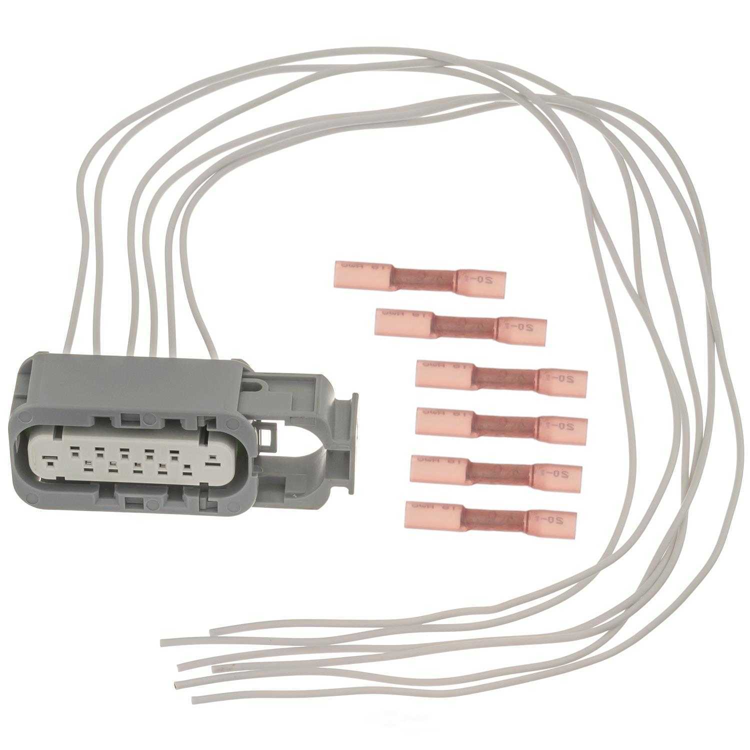 STANDARD MOTOR PRODUCTS - Neutral Safety Switch Connector - STA S-1516