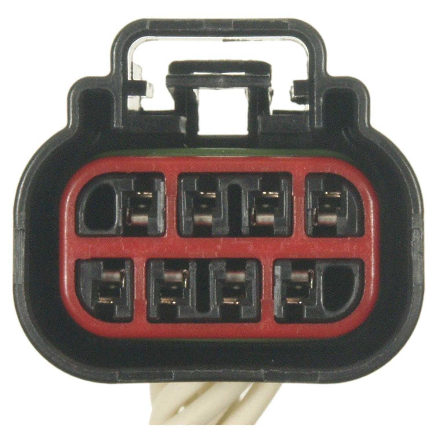 STANDARD MOTOR PRODUCTS - Instrument Panel Harness Connector - STA - s-1544