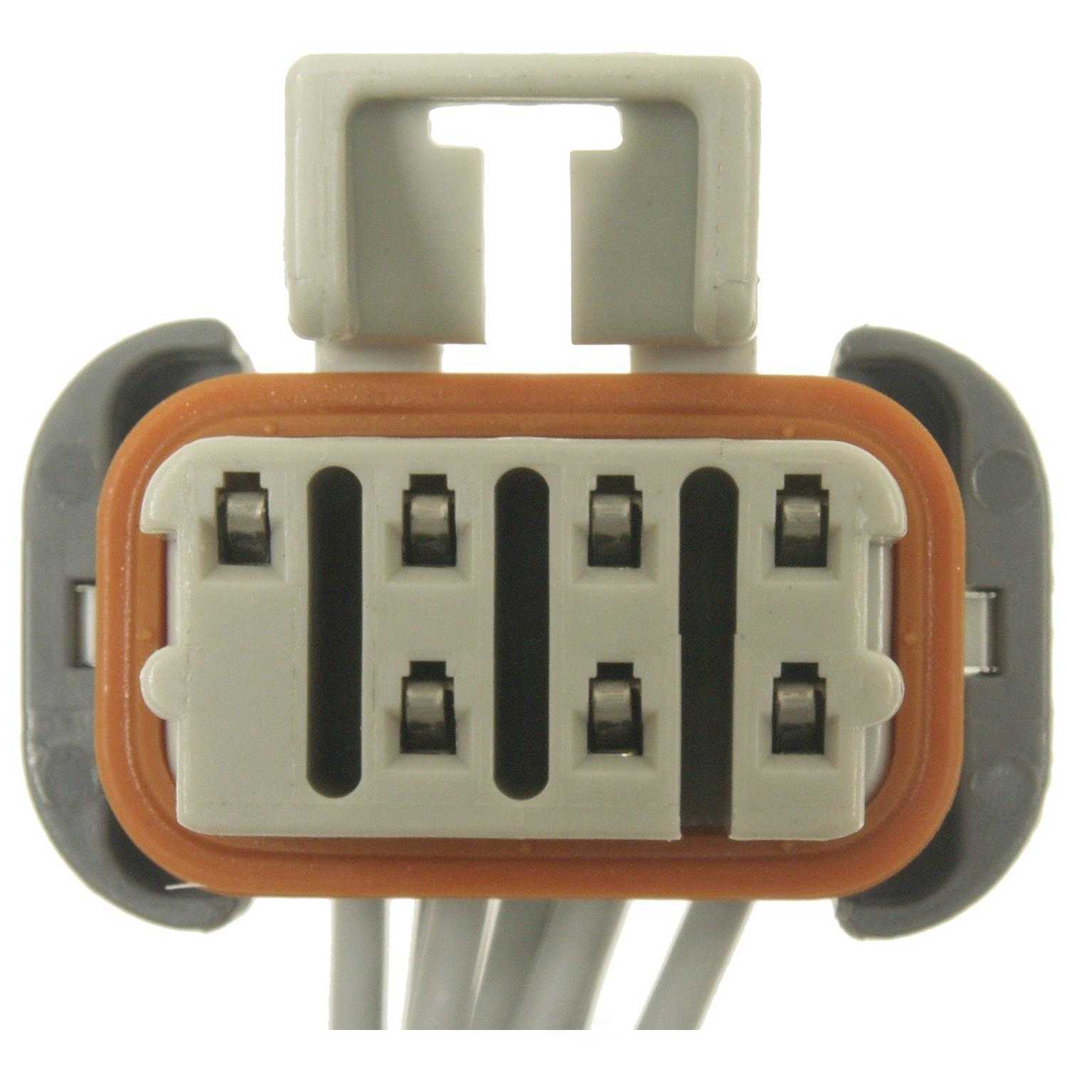 STANDARD MOTOR PRODUCTS - HVAC Control Select Switch Connector - STA S-1605