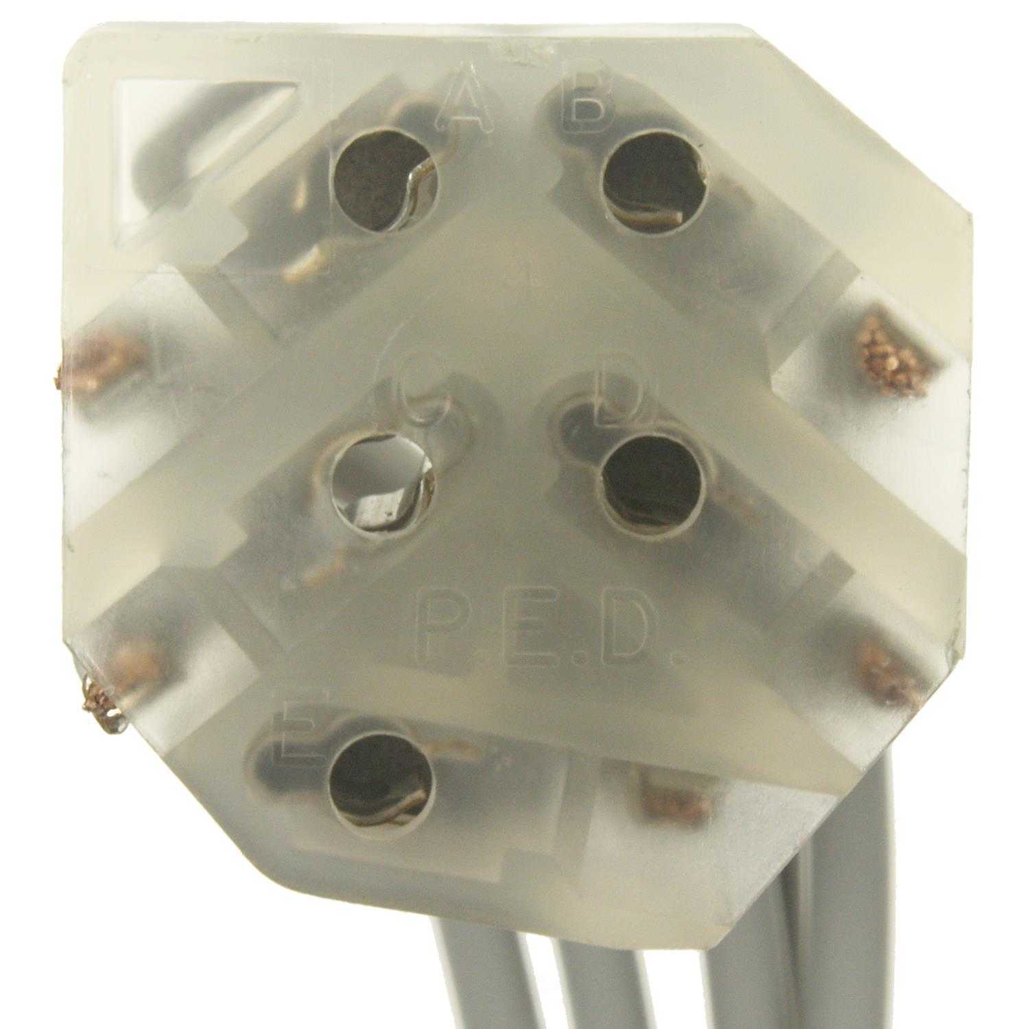STANDARD MOTOR PRODUCTS - Door Window Switch Connector - STA - s-1644