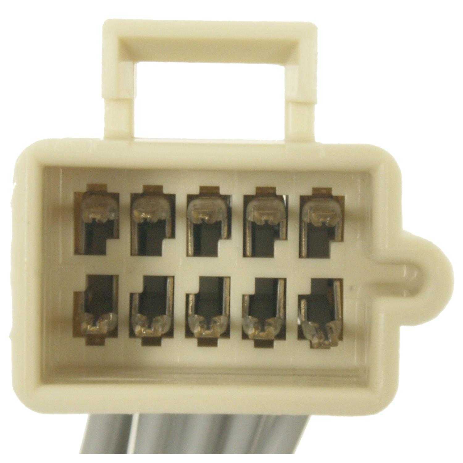 STANDARD MOTOR PRODUCTS - Instrument Panel Harness Connector - STA - s-1660