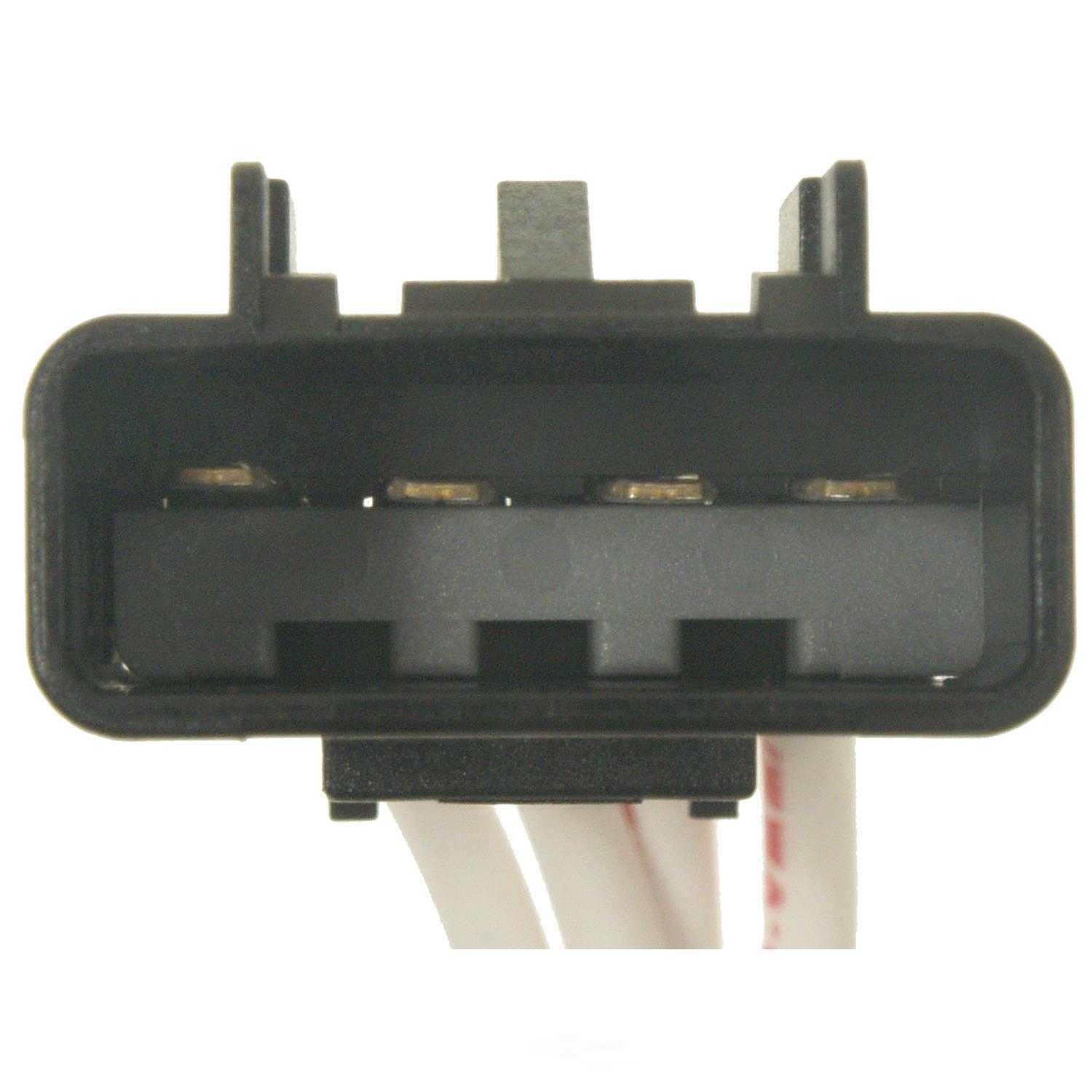 STANDARD MOTOR PRODUCTS - Instrument Panel Harness Connector - STA - s-1666