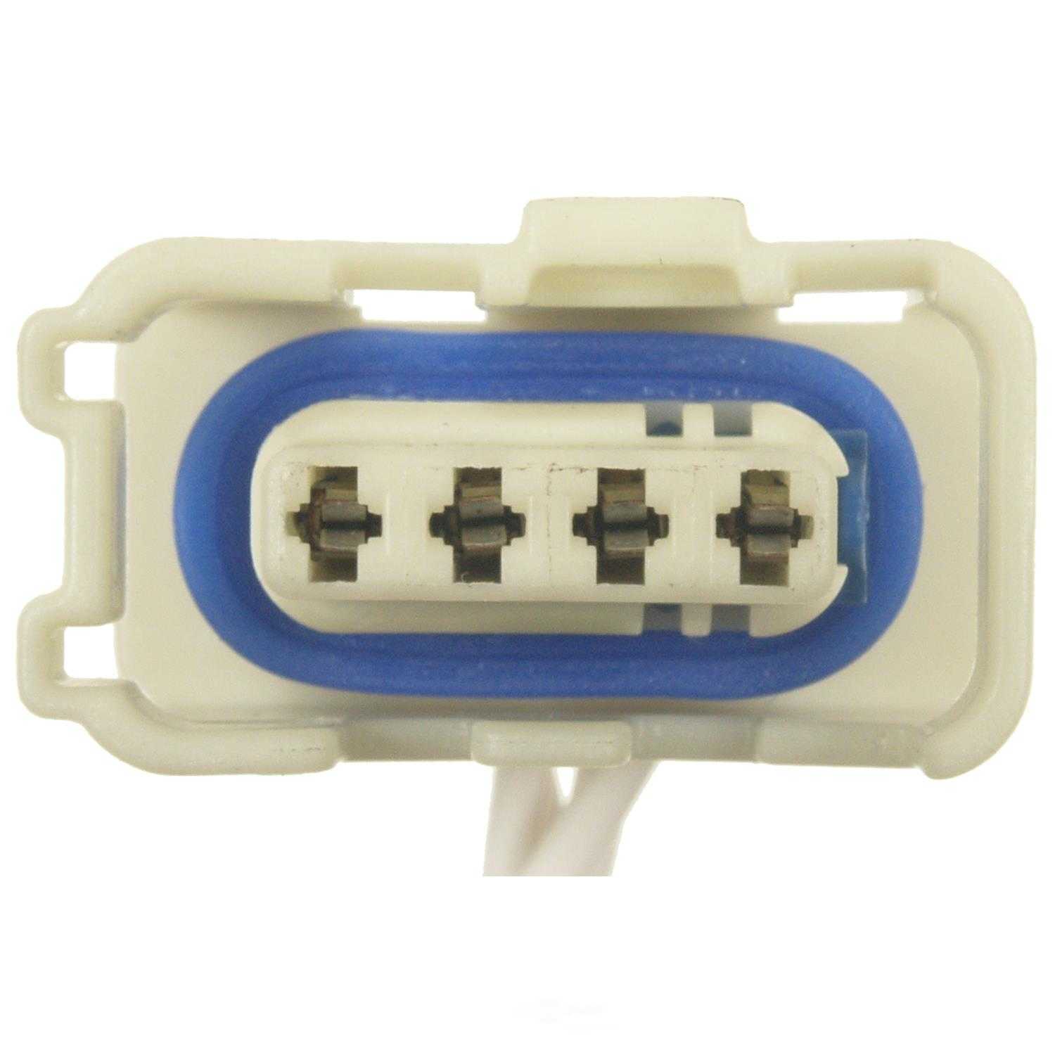 STANDARD MOTOR PRODUCTS - Trunk Lid Release Solenoid Connector - STA - s-1684