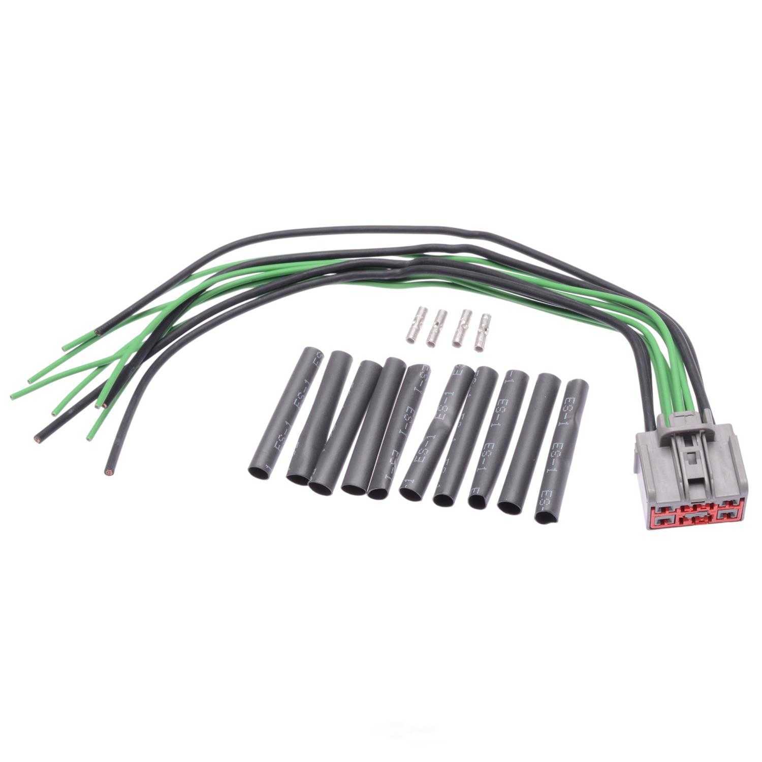 STANDARD MOTOR PRODUCTS - Windshield Wiper Switch Connector - STA - s-1781
