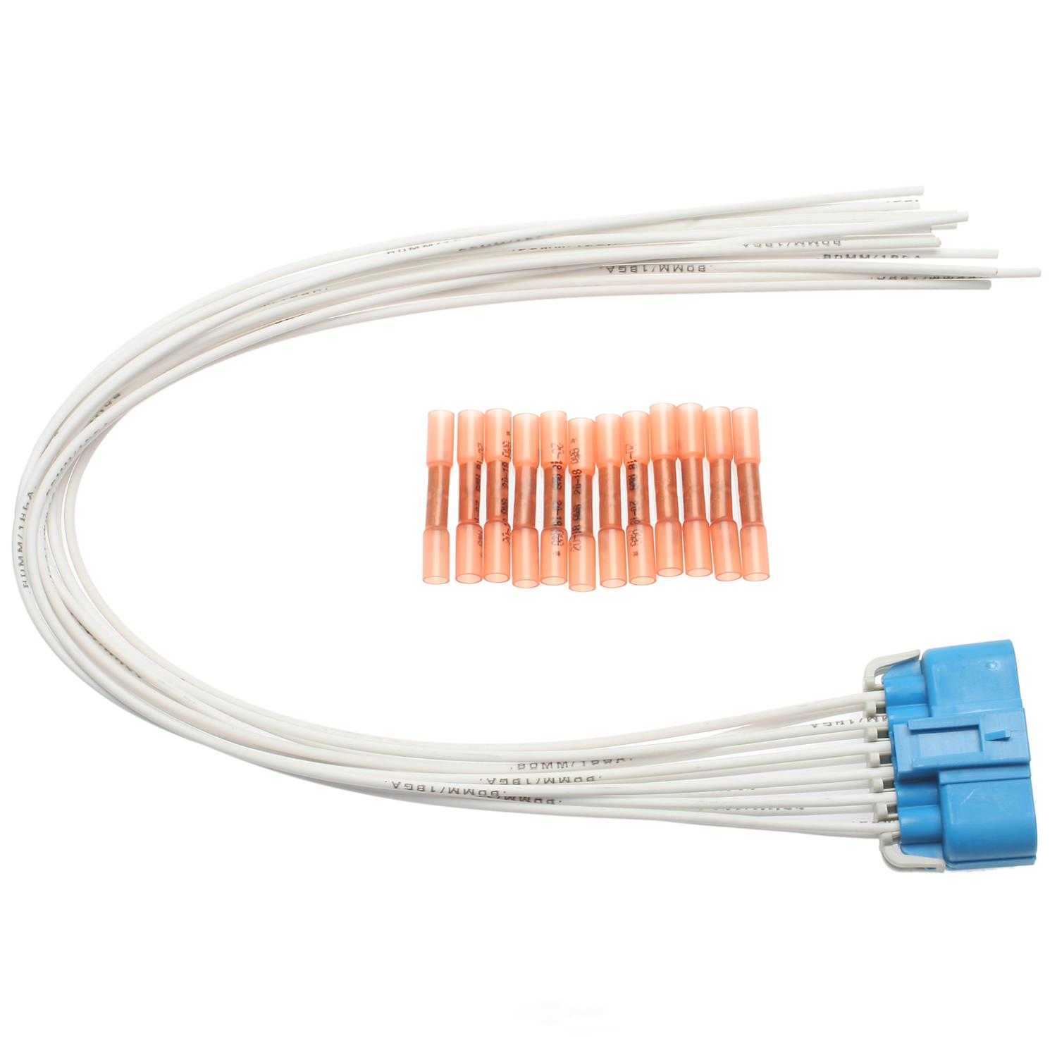 STANDARD MOTOR PRODUCTS - Engine Wiring Harness Connector - STA - s-1811