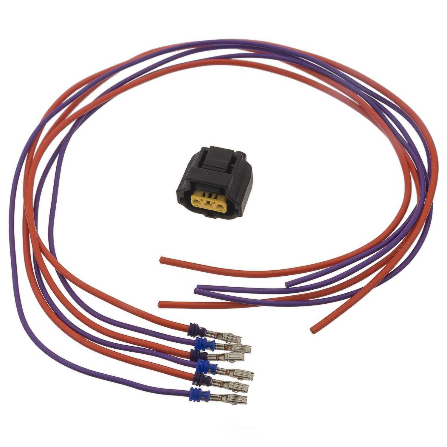 STANDARD MOTOR PRODUCTS - Manifold Absolute Pressure Sensor Connector - STA S-1837