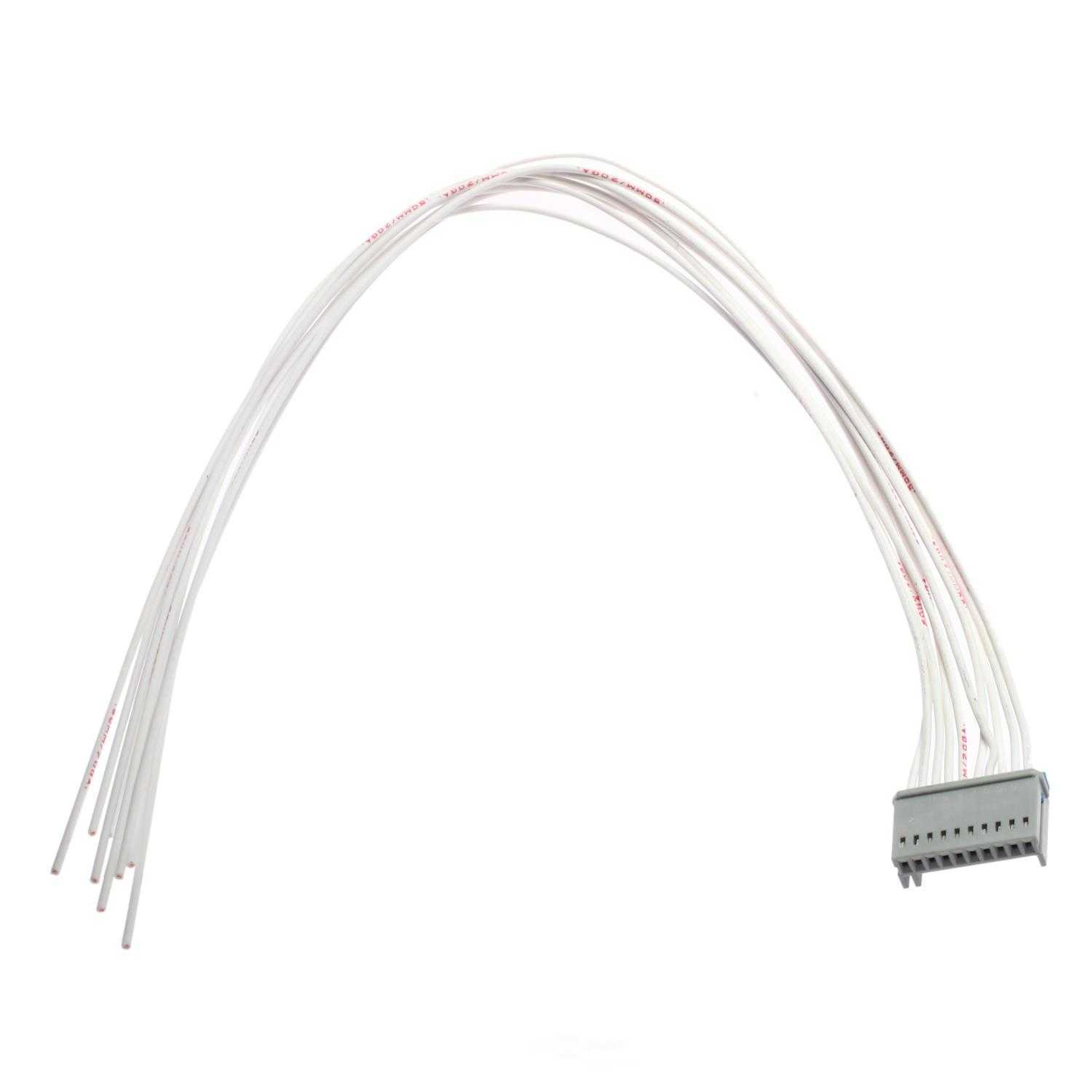 STANDARD MOTOR PRODUCTS - Fog Light Switch Connector - STA - s-1852