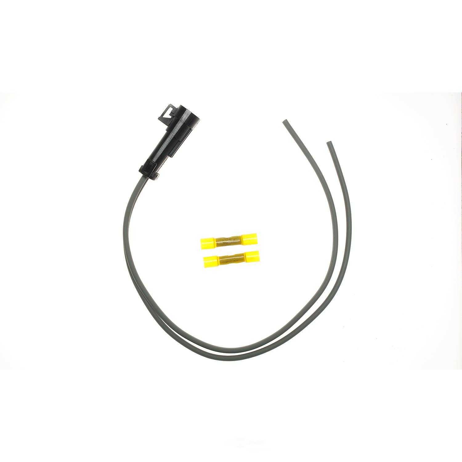 STANDARD MOTOR PRODUCTS - 4WD Indicator Light Switch Connector - STA - s-1898