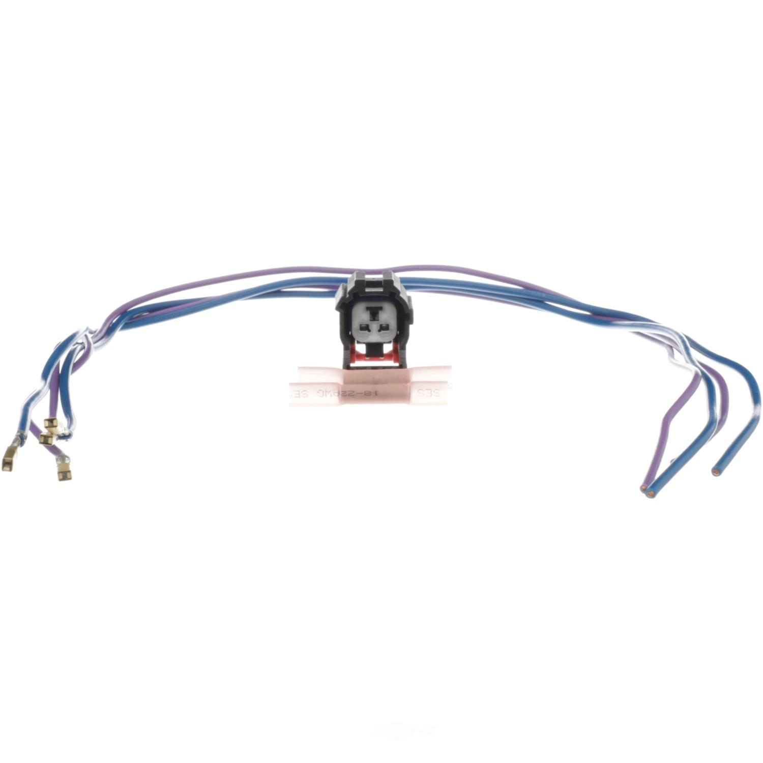 STANDARD MOTOR PRODUCTS - A/C Compressor Cut-Out Switch Harness Connector - STA S-1918